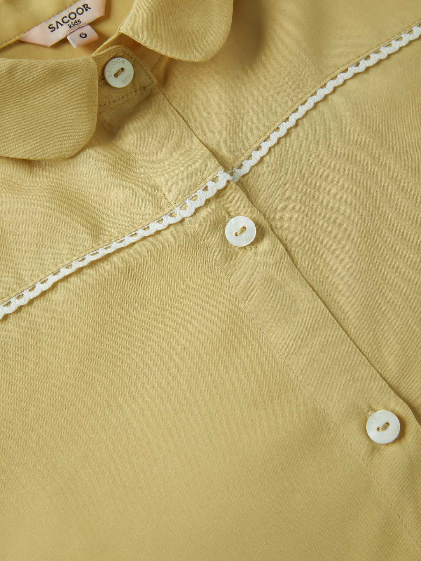 Peter Pan Collar Blouse - Image 3