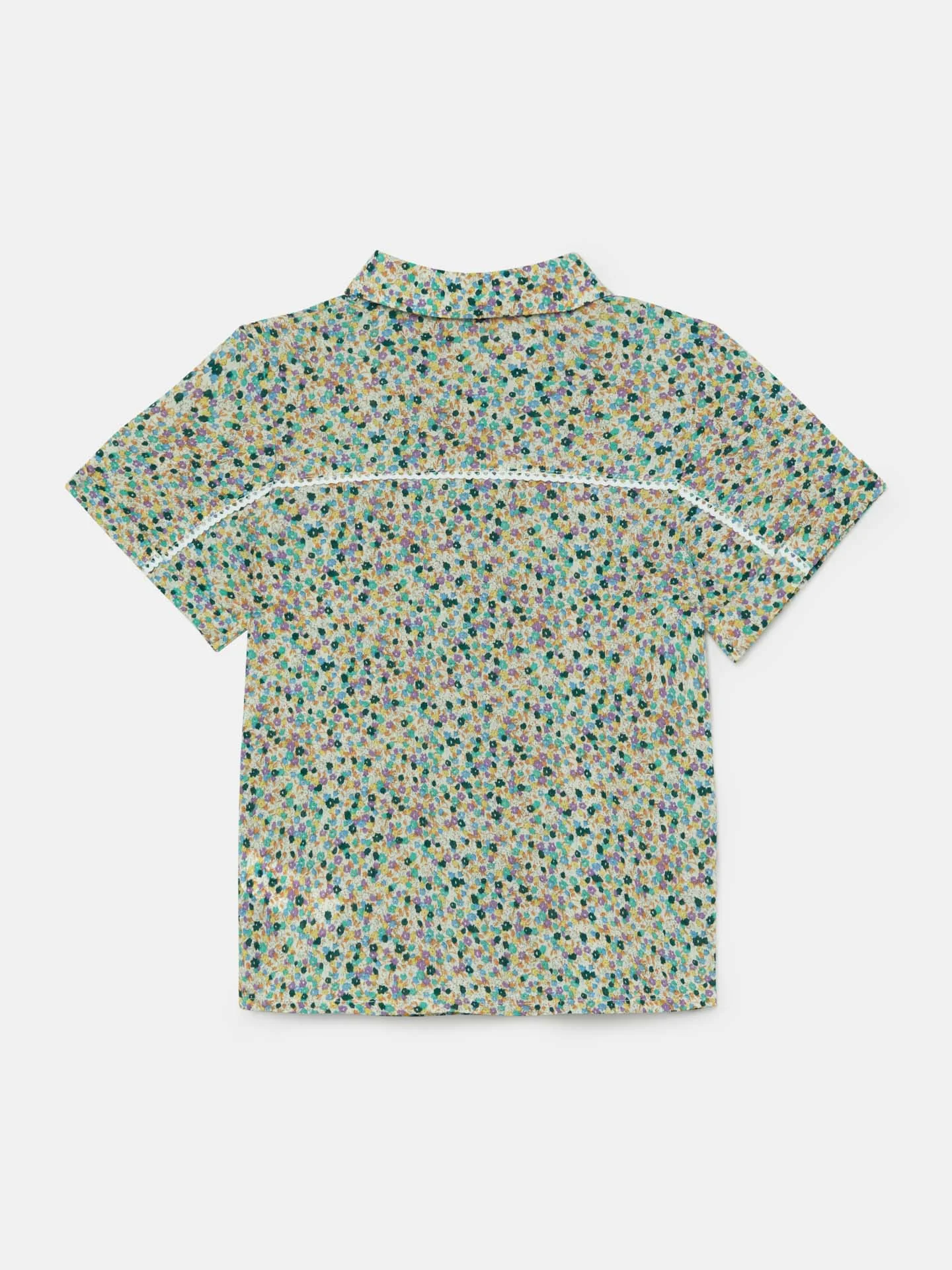 Peter Pan Collar Blouse - Image 2