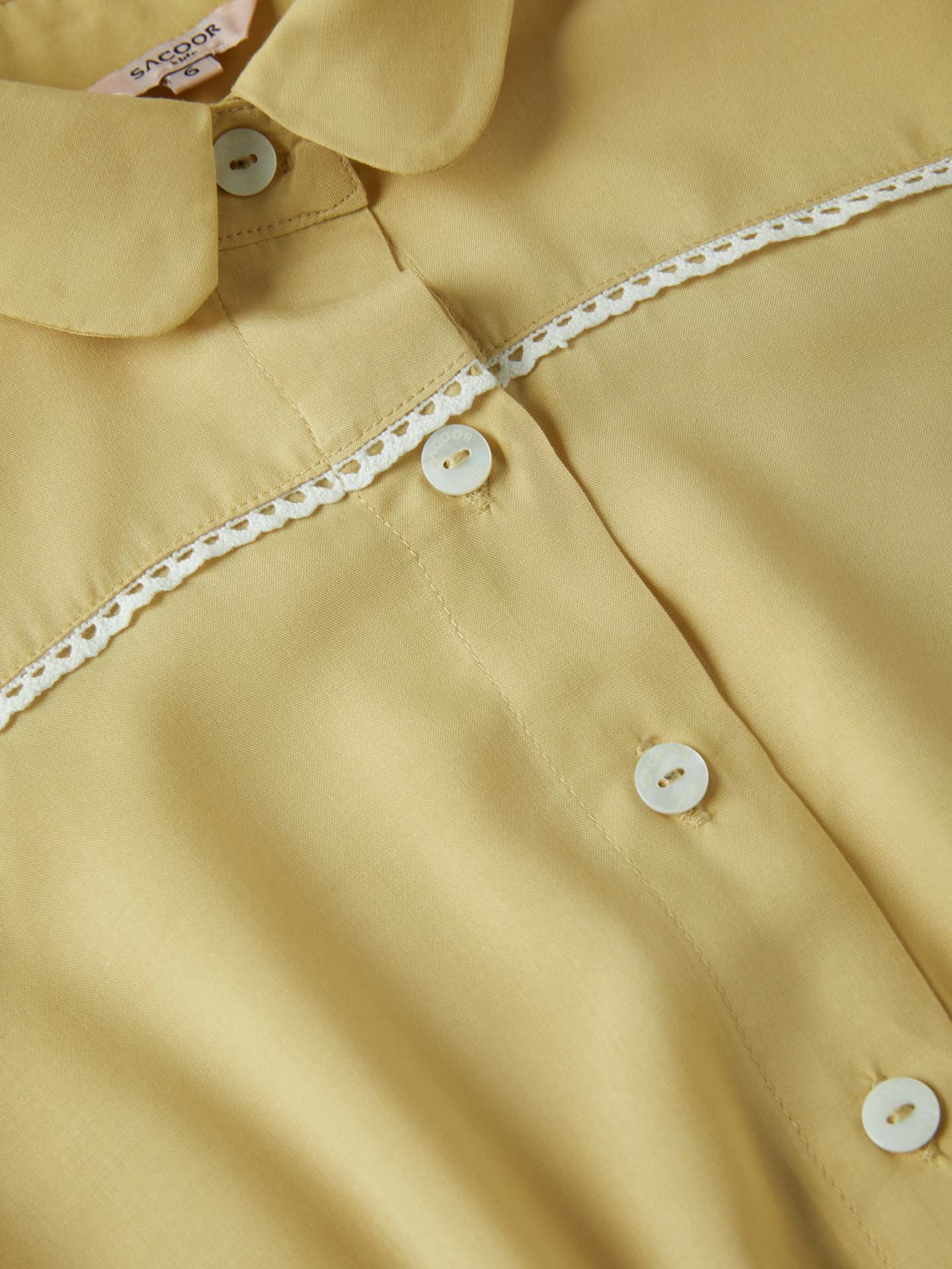 Peter Pan Collar Dress - Image 3