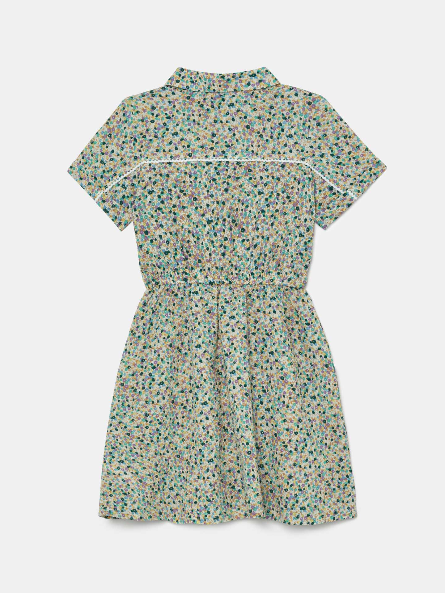 Peter Pan Collar Dress - Image 2