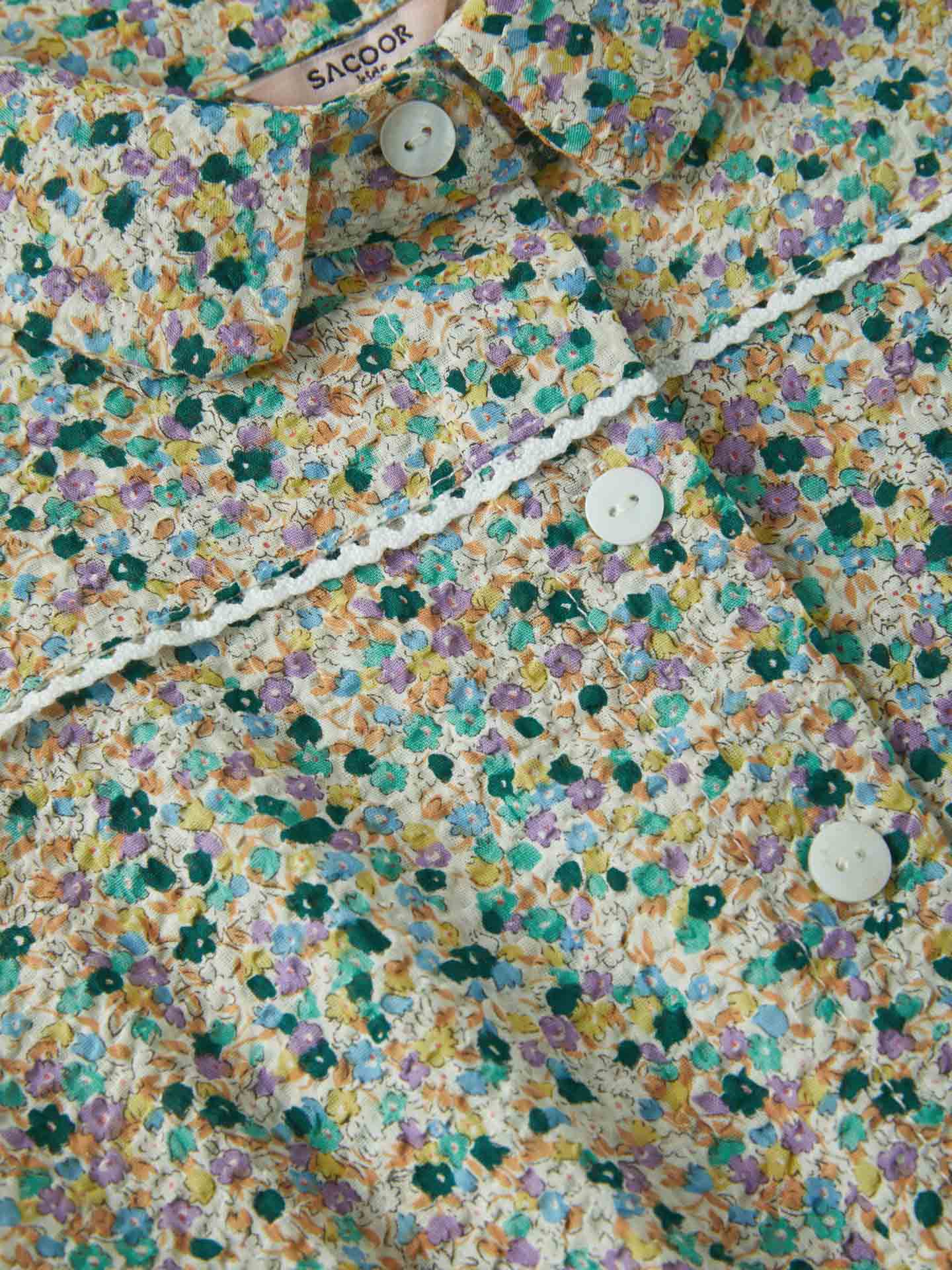 Peter Pan Collar Dress - Image 3