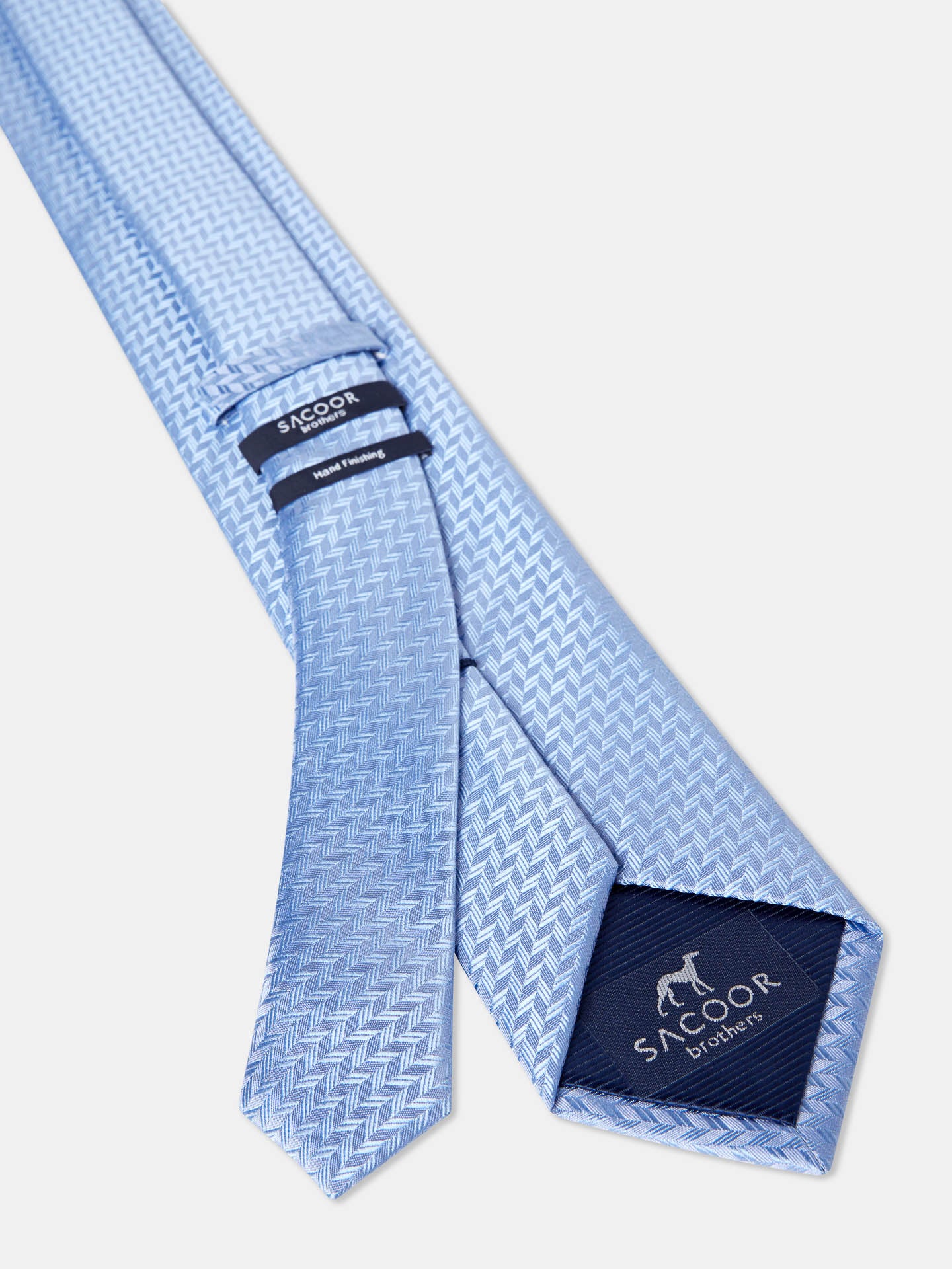 Plain 100% Silk Tie 7,5cm - Image 10