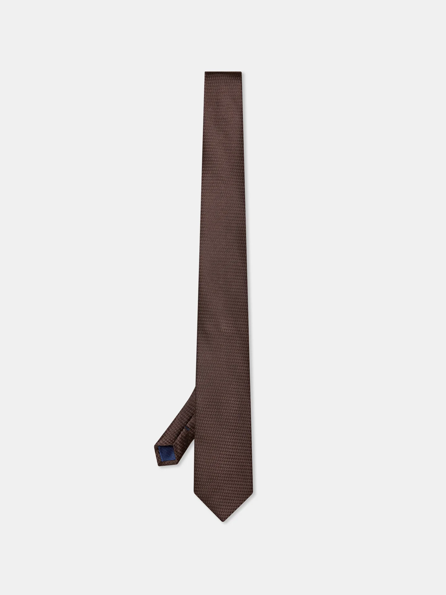Plain 100% Silk Tie 7,5cm - Image 7