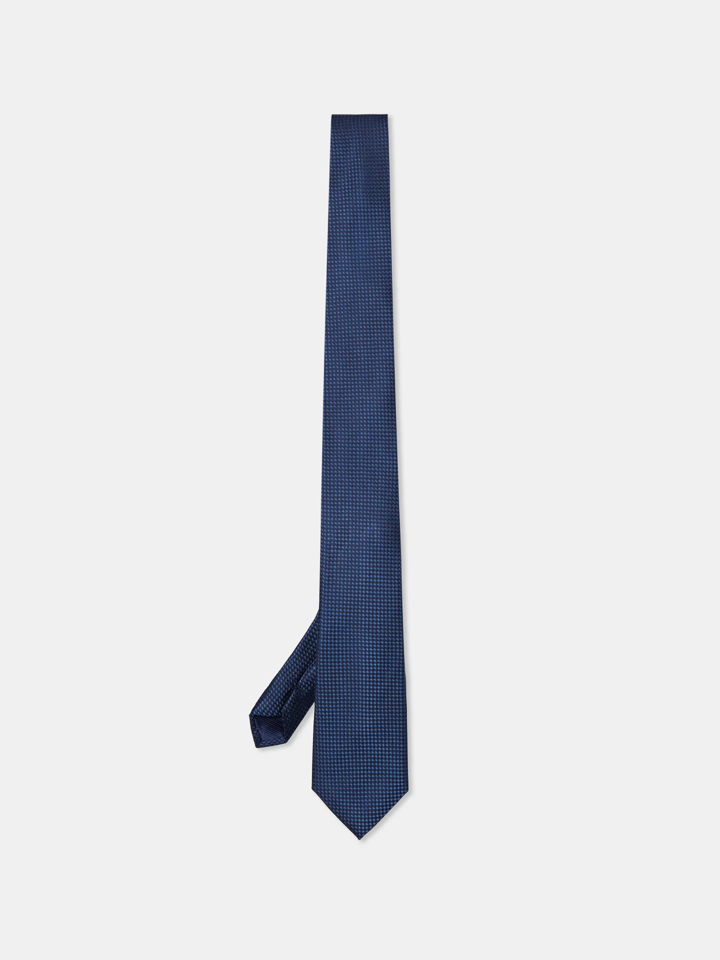 Plain 100% Silk Tie 7,5cm - Image 15