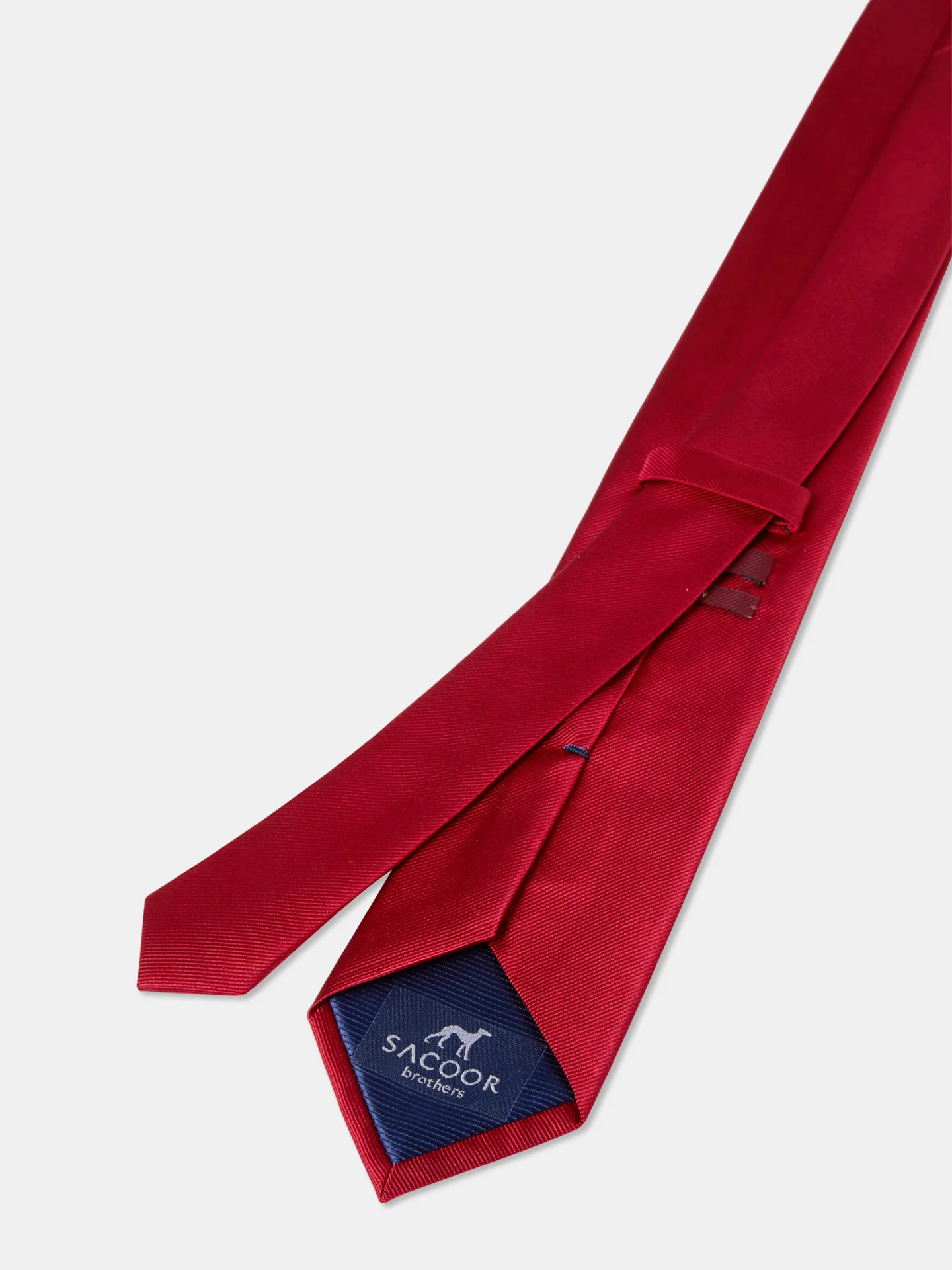 Plain 100% Silk Tie 7,5cm - Image 12