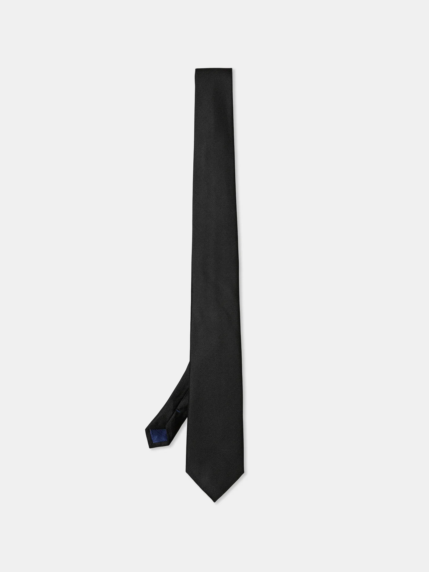 Plain 100% Silk Tie 7,5cm - Image 3
