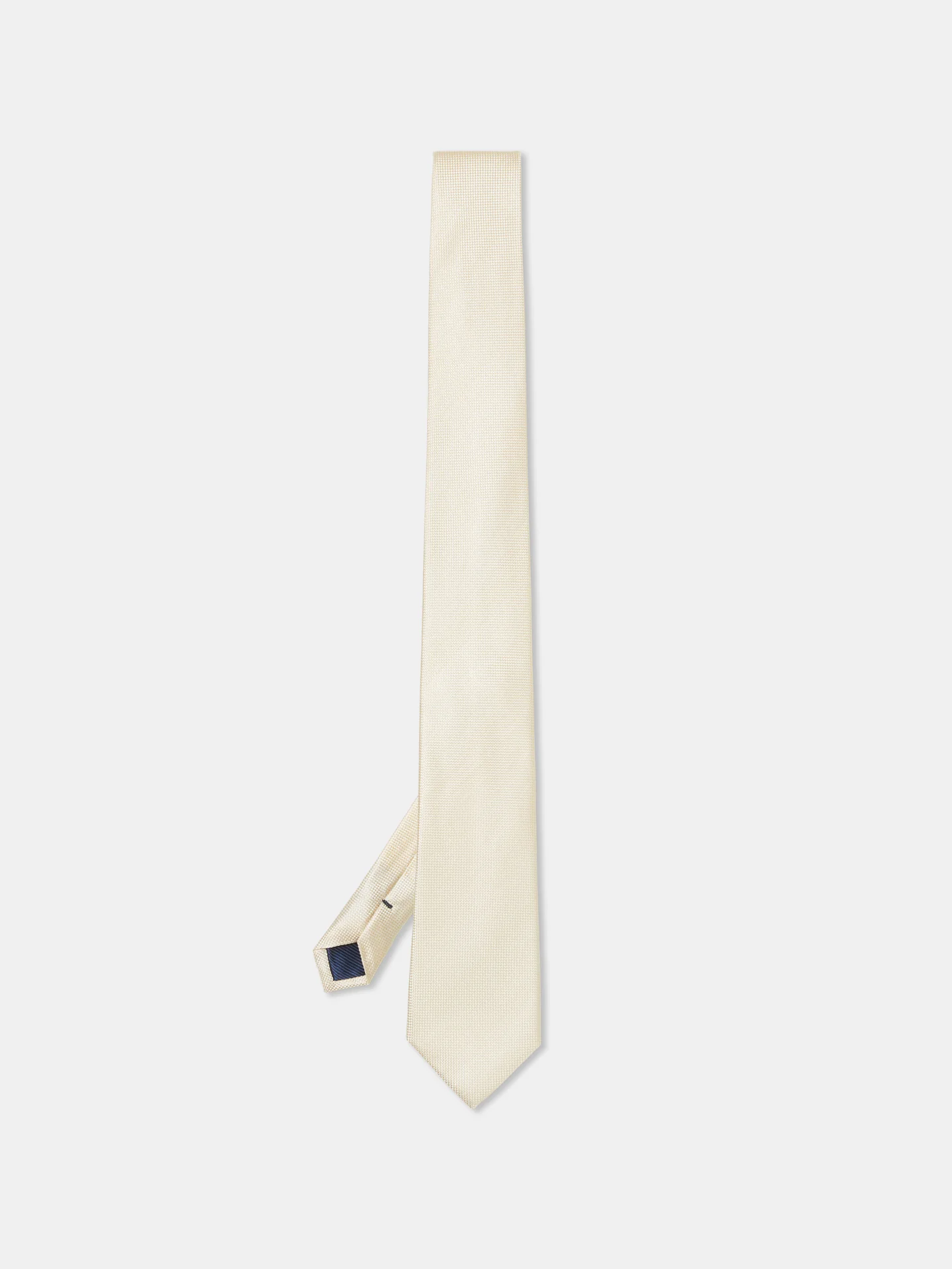 Plain 100% Silk Tie 7,5cm - Image 9