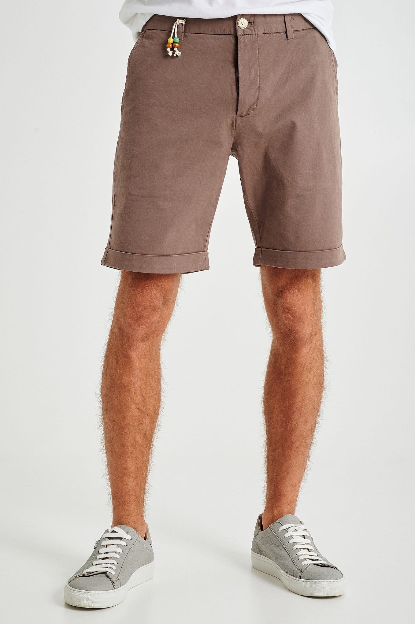 Plain basic with organic cotton bermuda shorts - Image 8