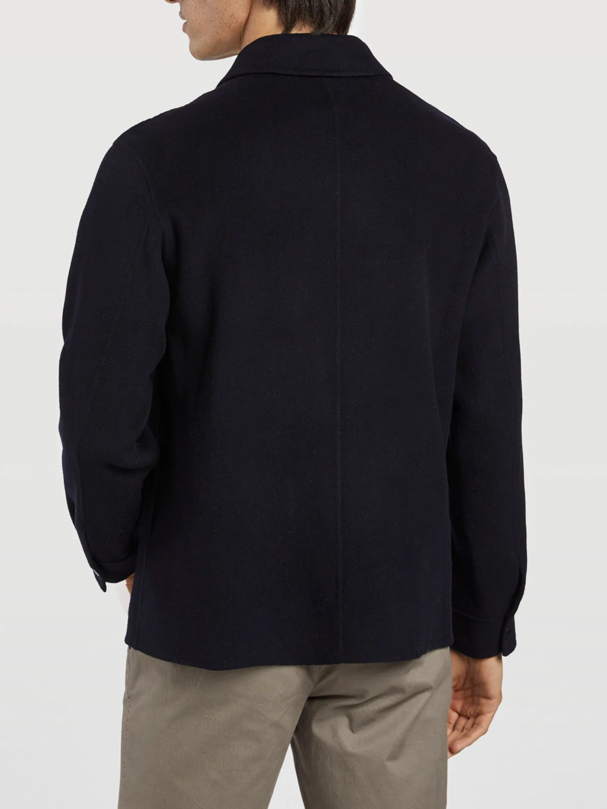 Plain overshirt - Image 3