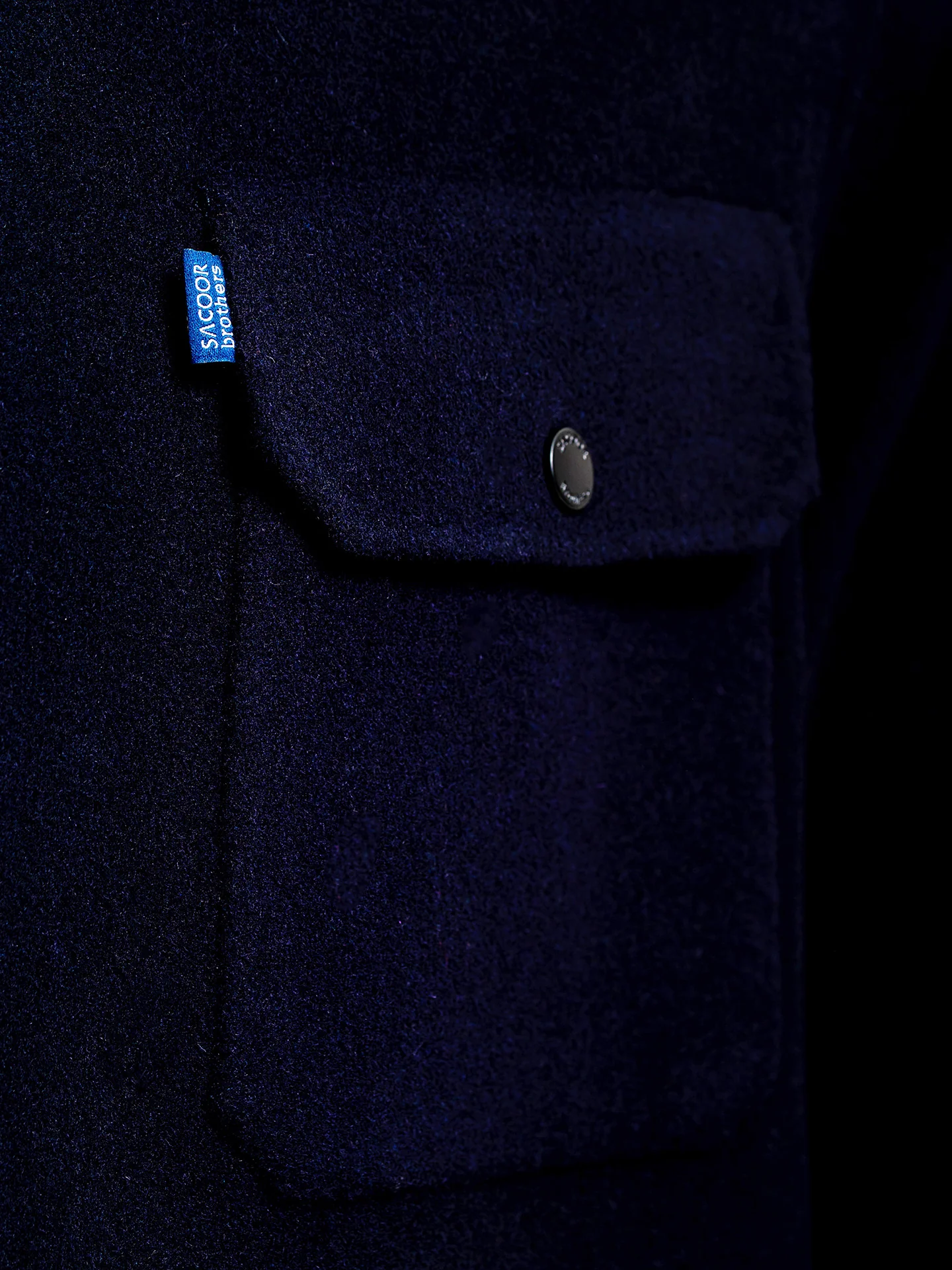Plain overshirt - Image 4