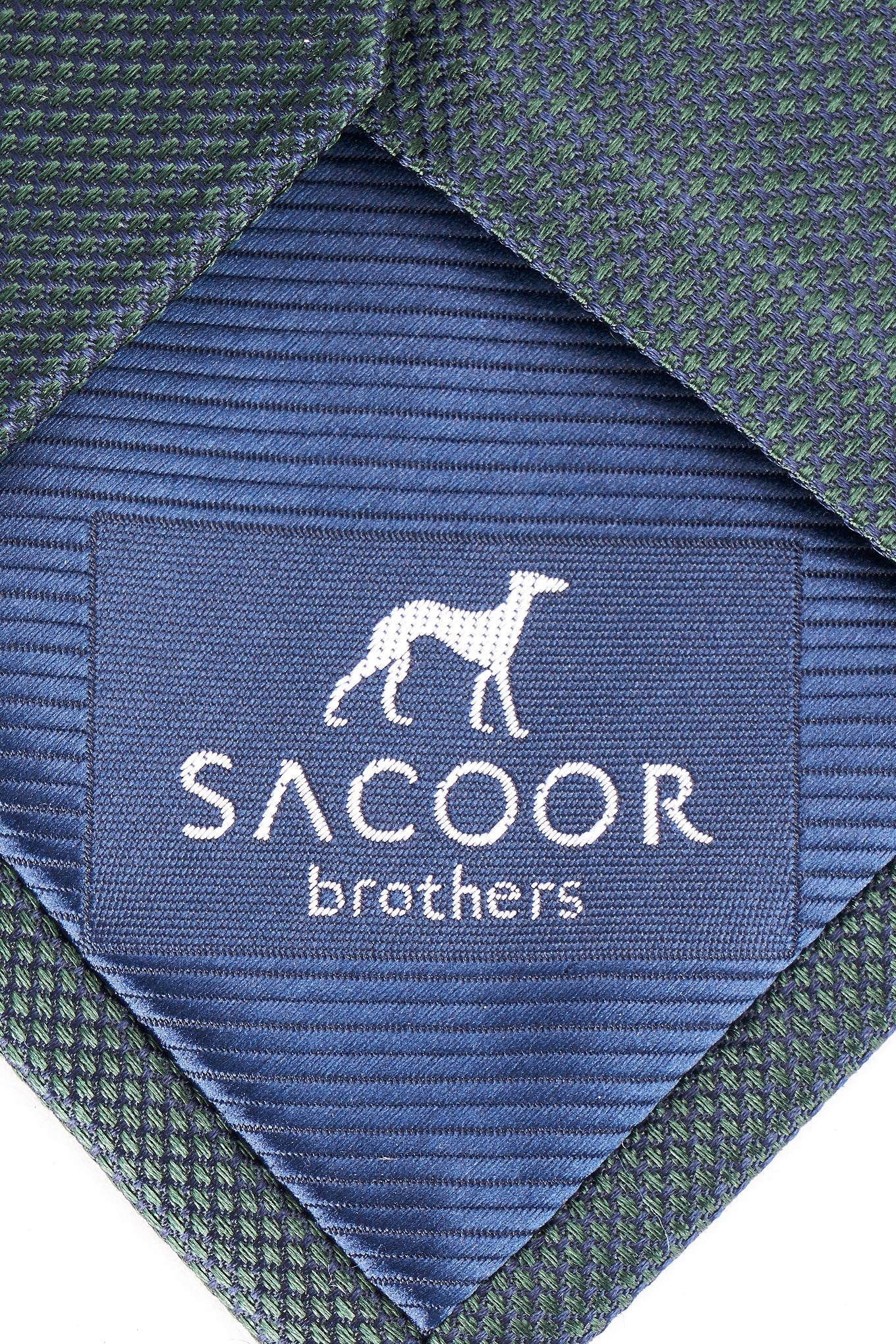 Plain Tie 100% Silk 8cm - Image 9