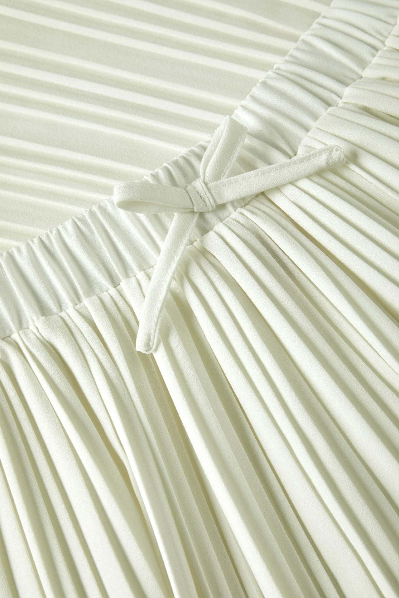 Pleated Long Skirt - Image 6