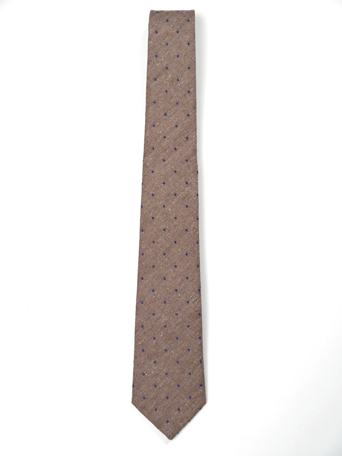 Polka Dot Pattern Tie 100% Silk 7cm
