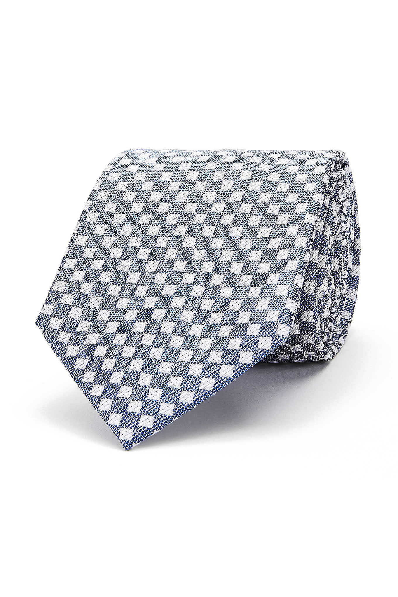 Polka Dot Pattern Tie 100% Silk 8cm