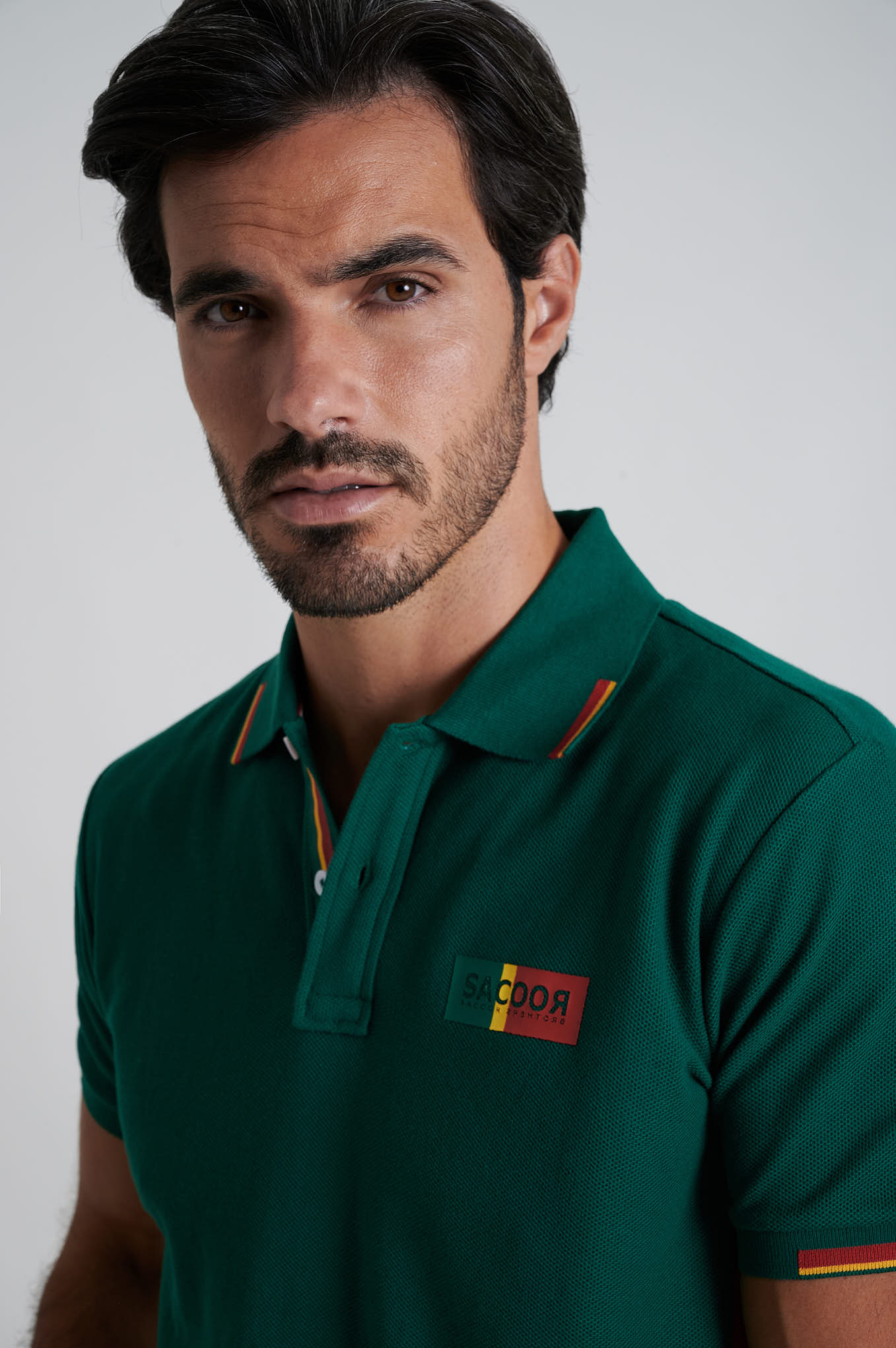 Polo-shirt slim fit made of 100% cotton piquet - Image 3
