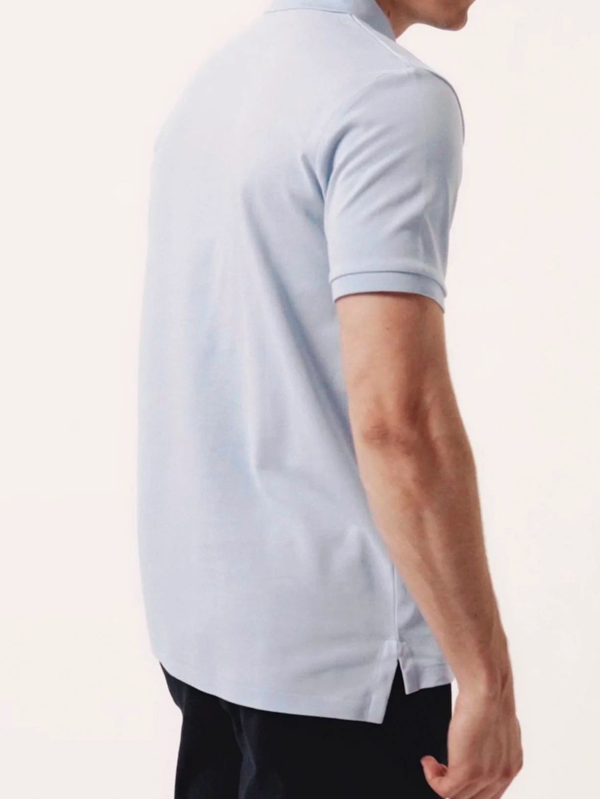 Premium Regular Fit Piqué Polo in 100% BCI Cotton - Image 4