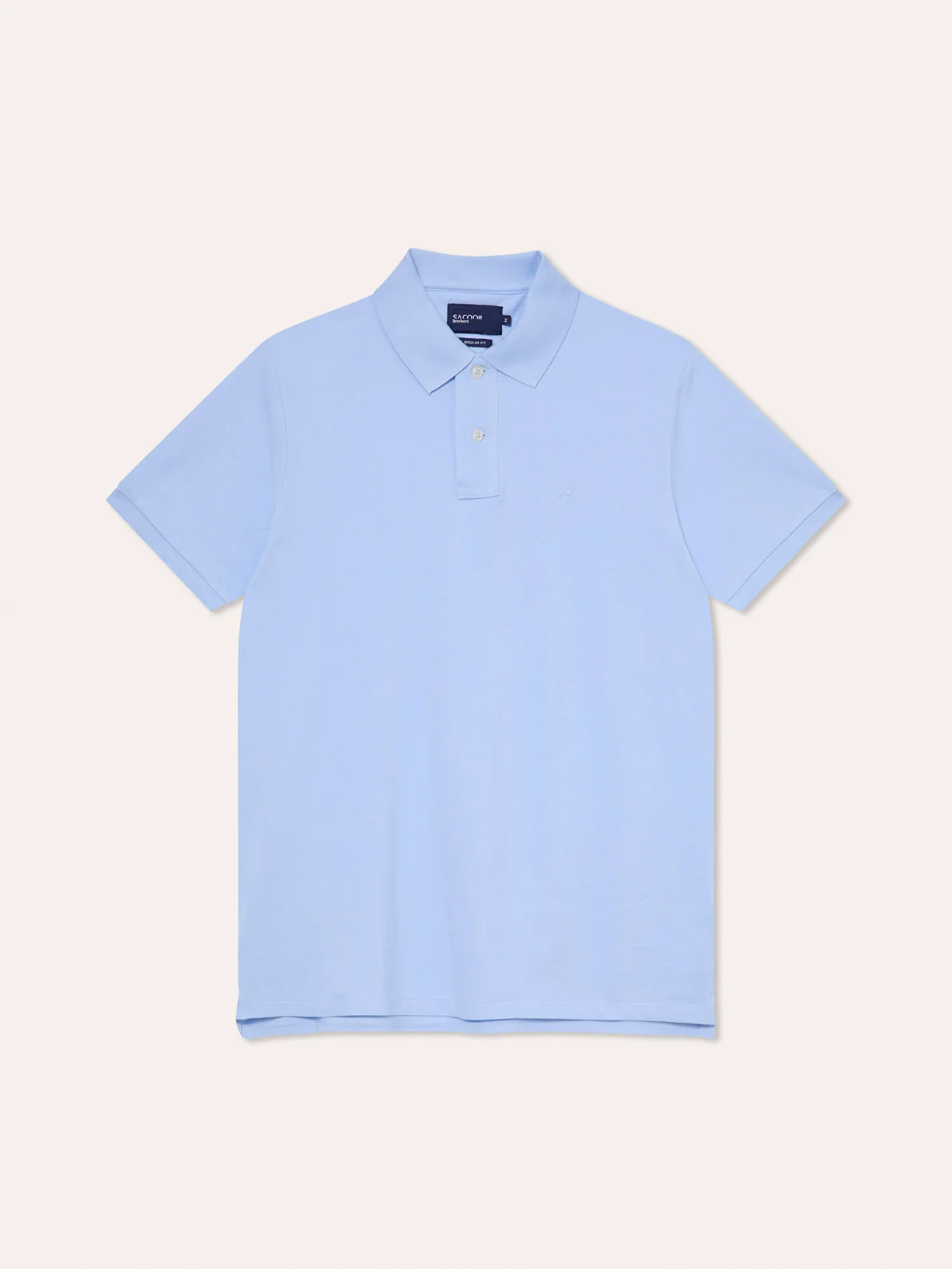 Premium Regular Fit Piqué Polo in 100% BCI Cotton - Image 5