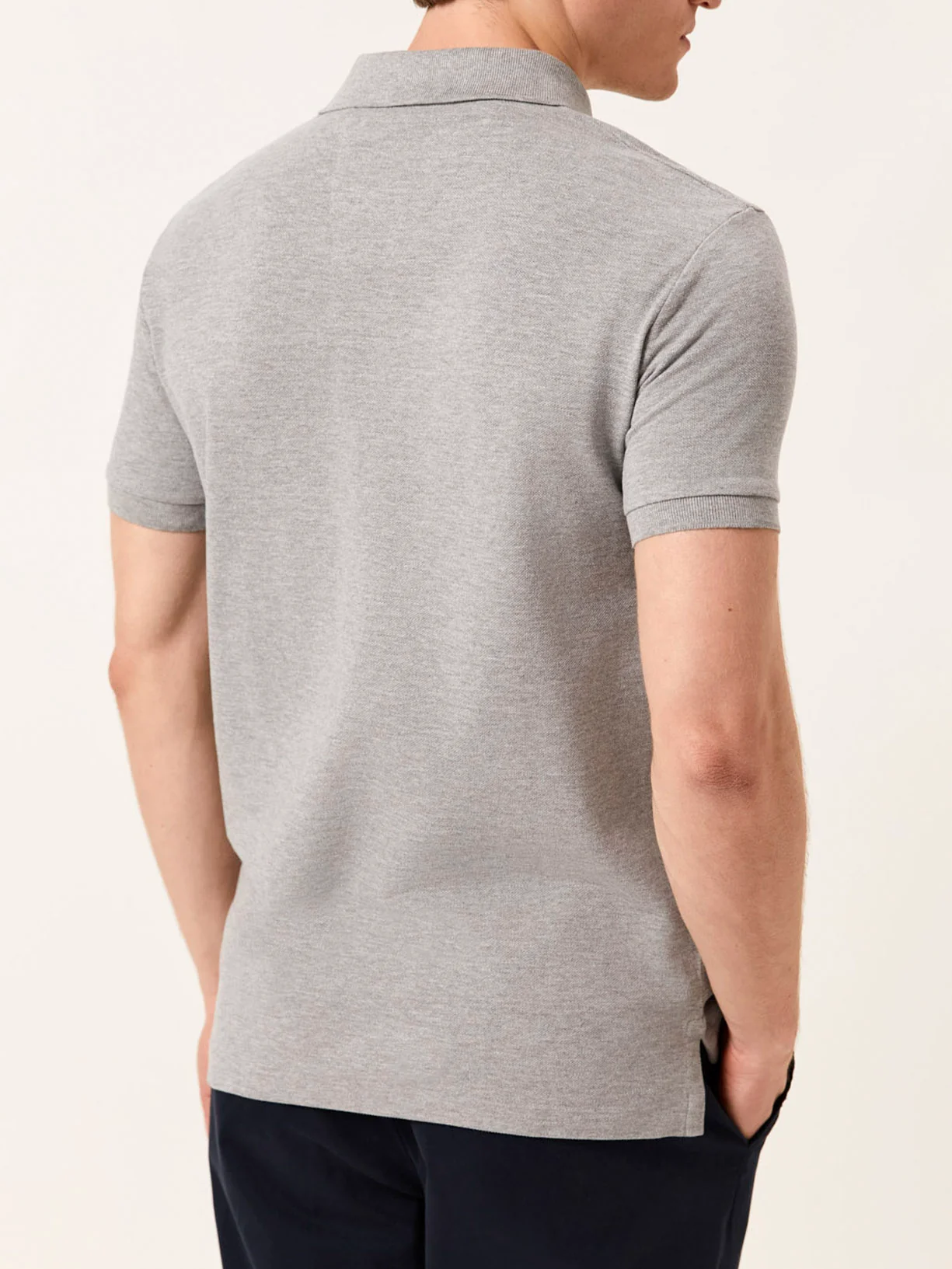Premium slim Fit Piqué Polo in 100% BCI Cotton - Image 3