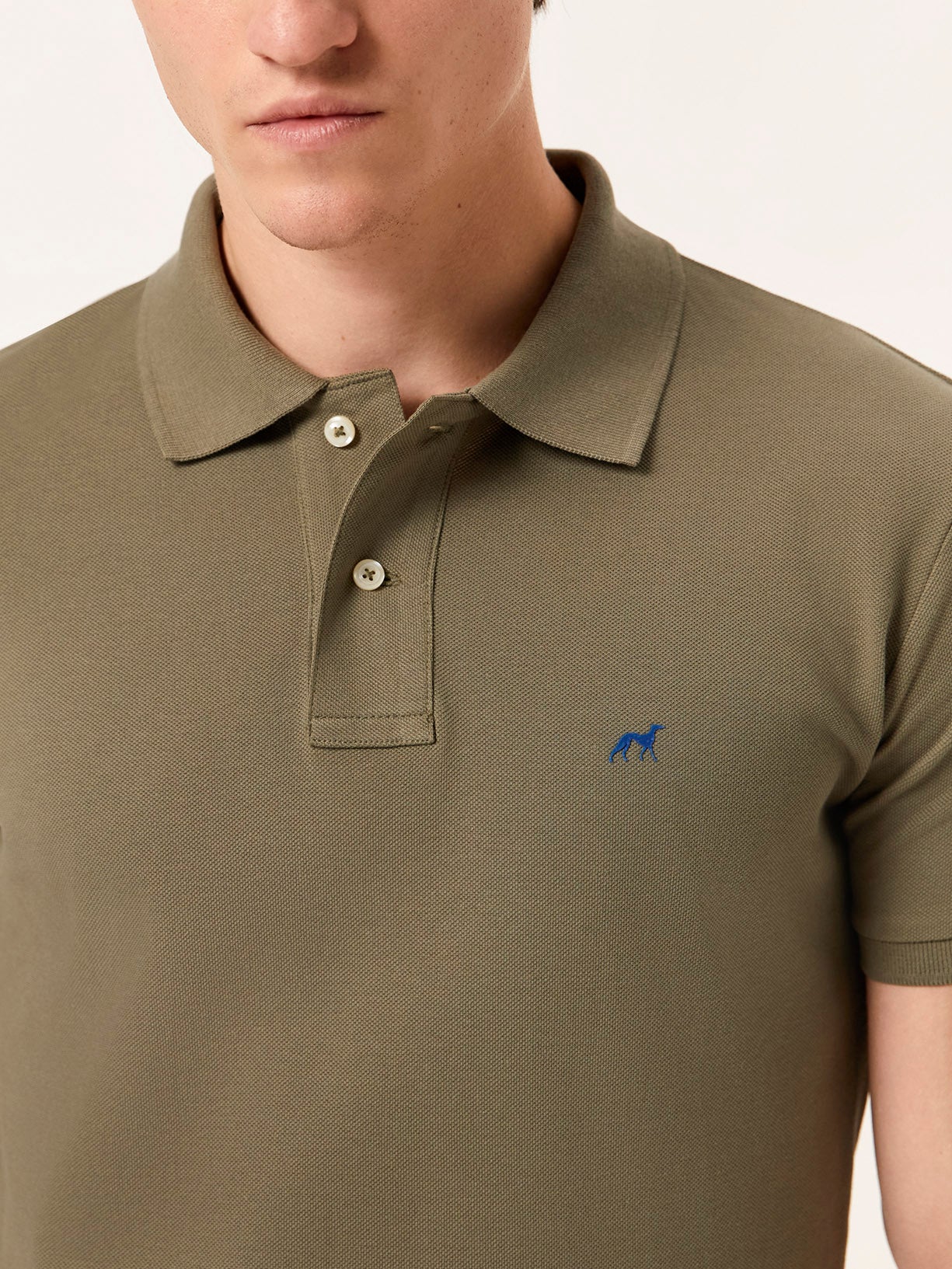 Premium slim Fit Piqué Polo in 100% BCI Cotton - Image 2