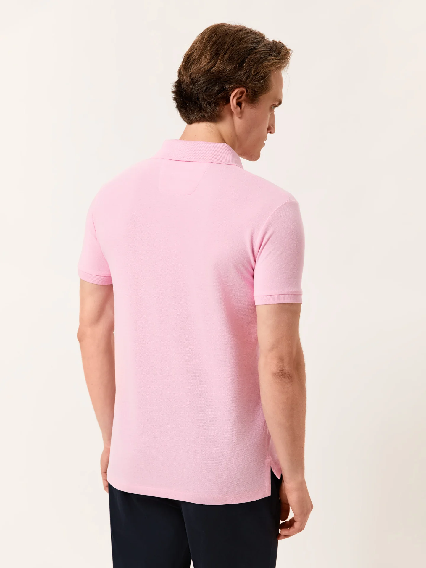 Premium slim Fit Piqué Polo in 100% BCI Cotton - Image 3