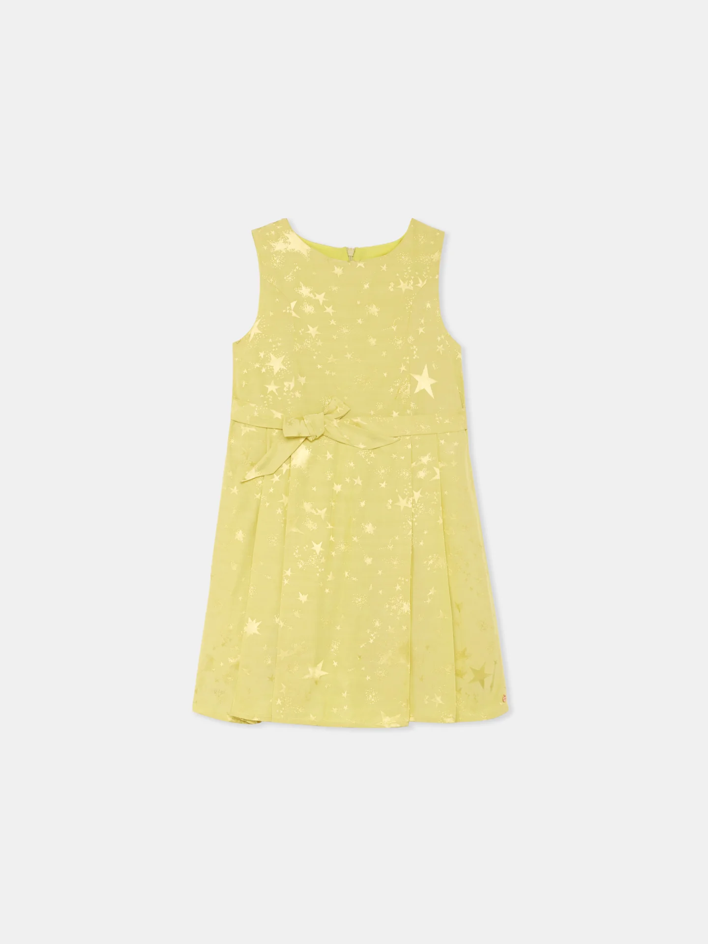 Princess Cut Sleeveless Dress