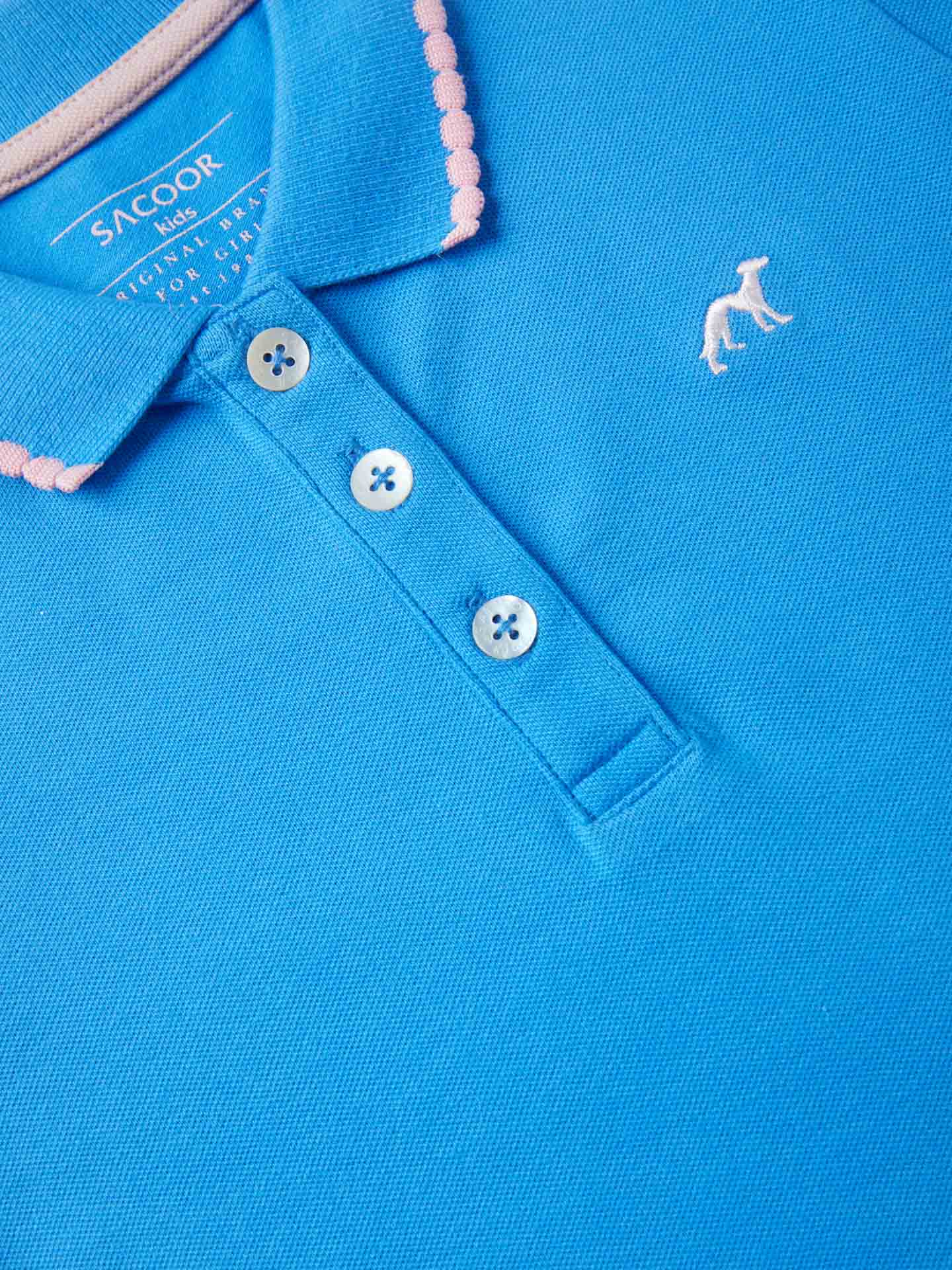 Print Polo Shirt - Image 3