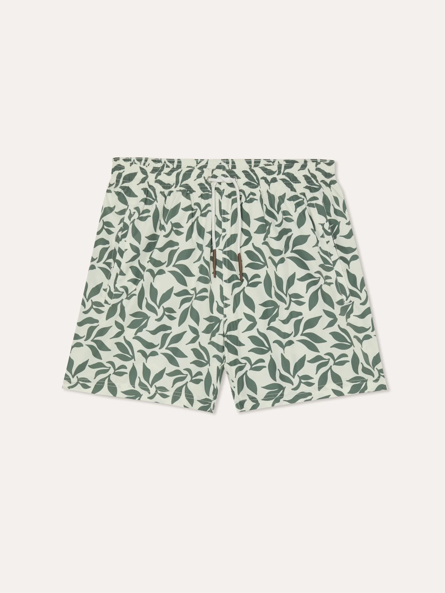 Printed Swim Shorts With Bag In Quick Dry Fabric - Image 8