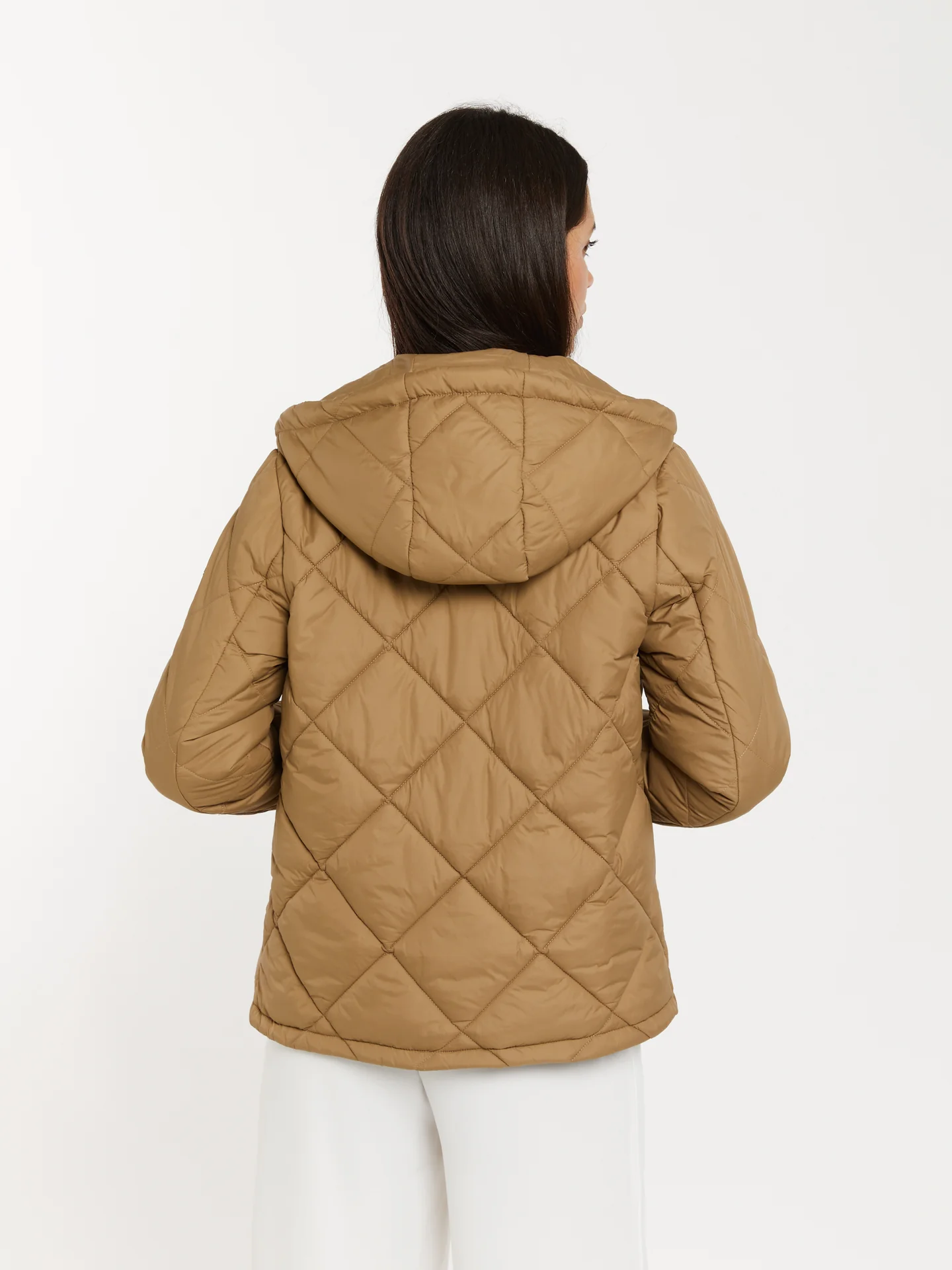 Puffer jacket with hood - Image 3
