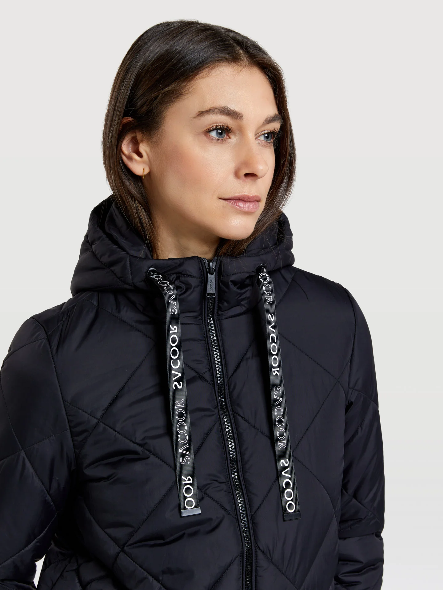 Puffer jacket with hood - Image 4