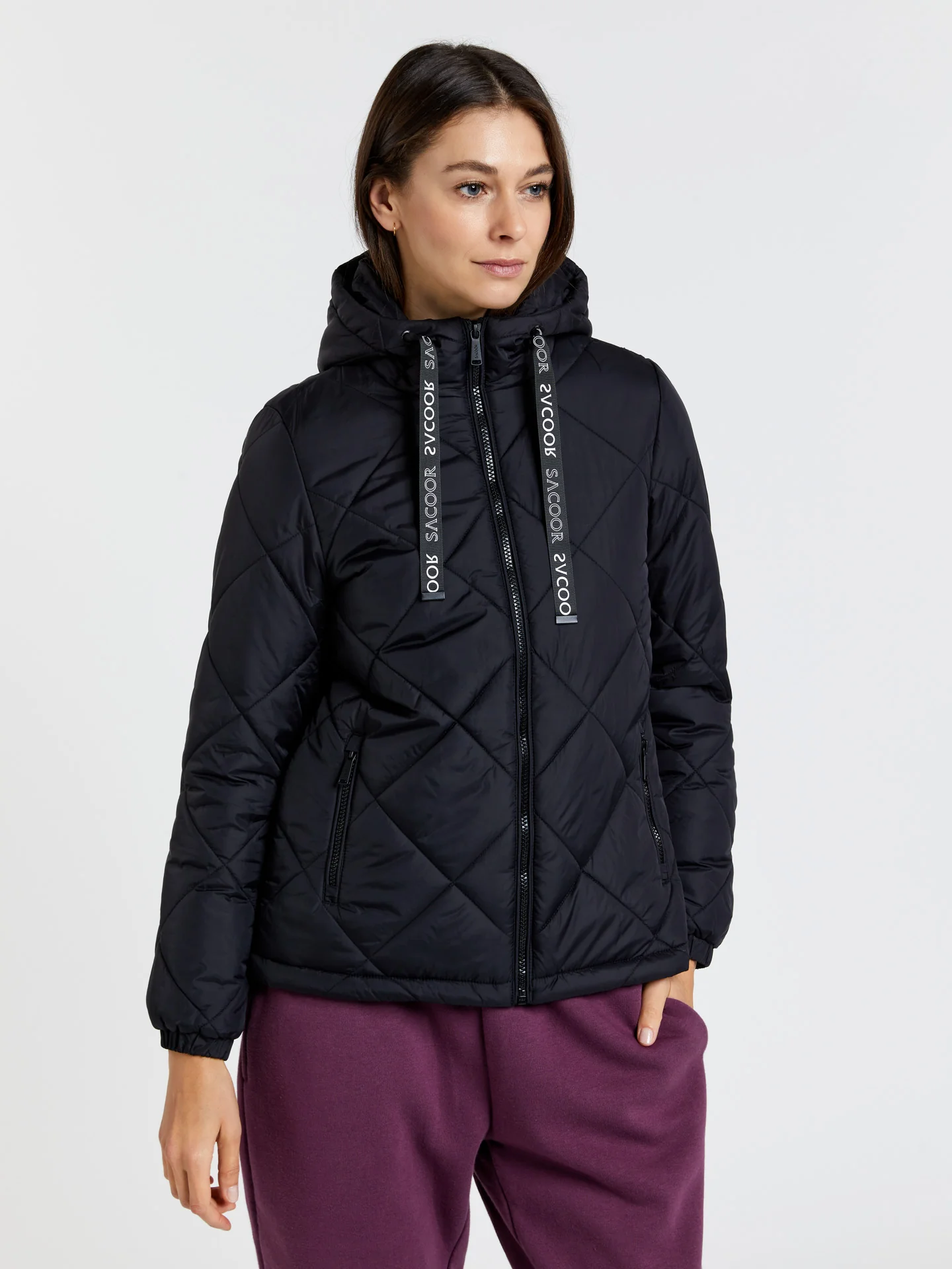 Puffer jacket with hood - Image 5