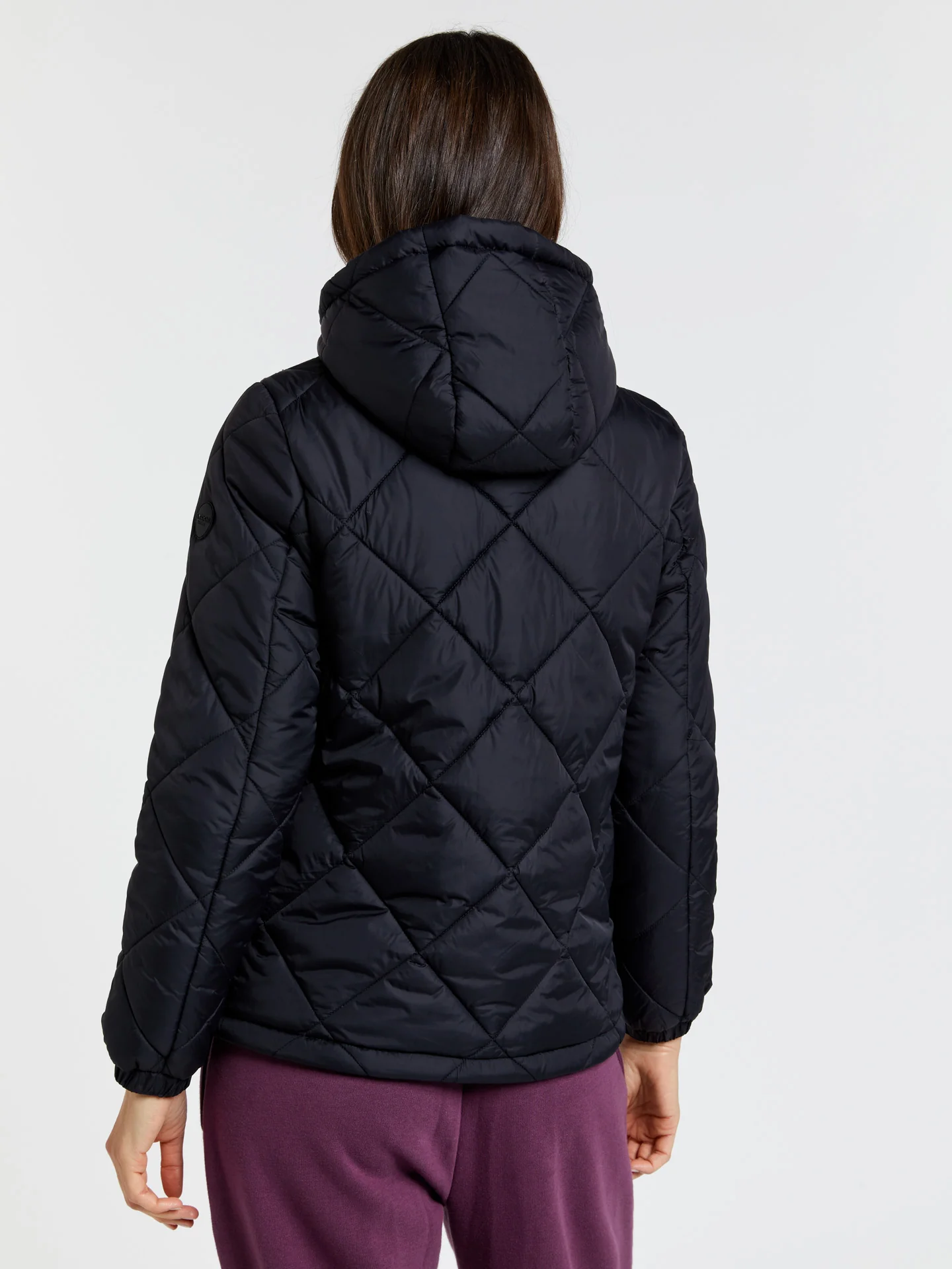 Puffer jacket with hood - Image 7