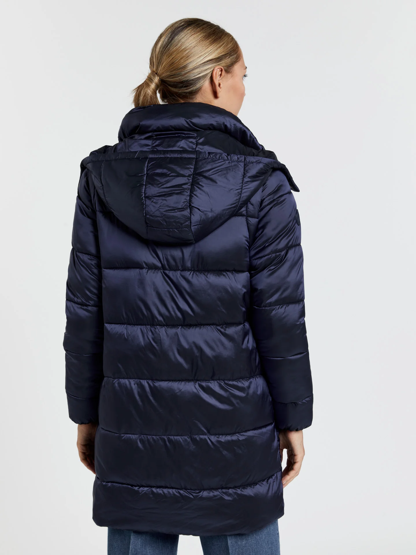 Puffer jacket with hood - Image 6