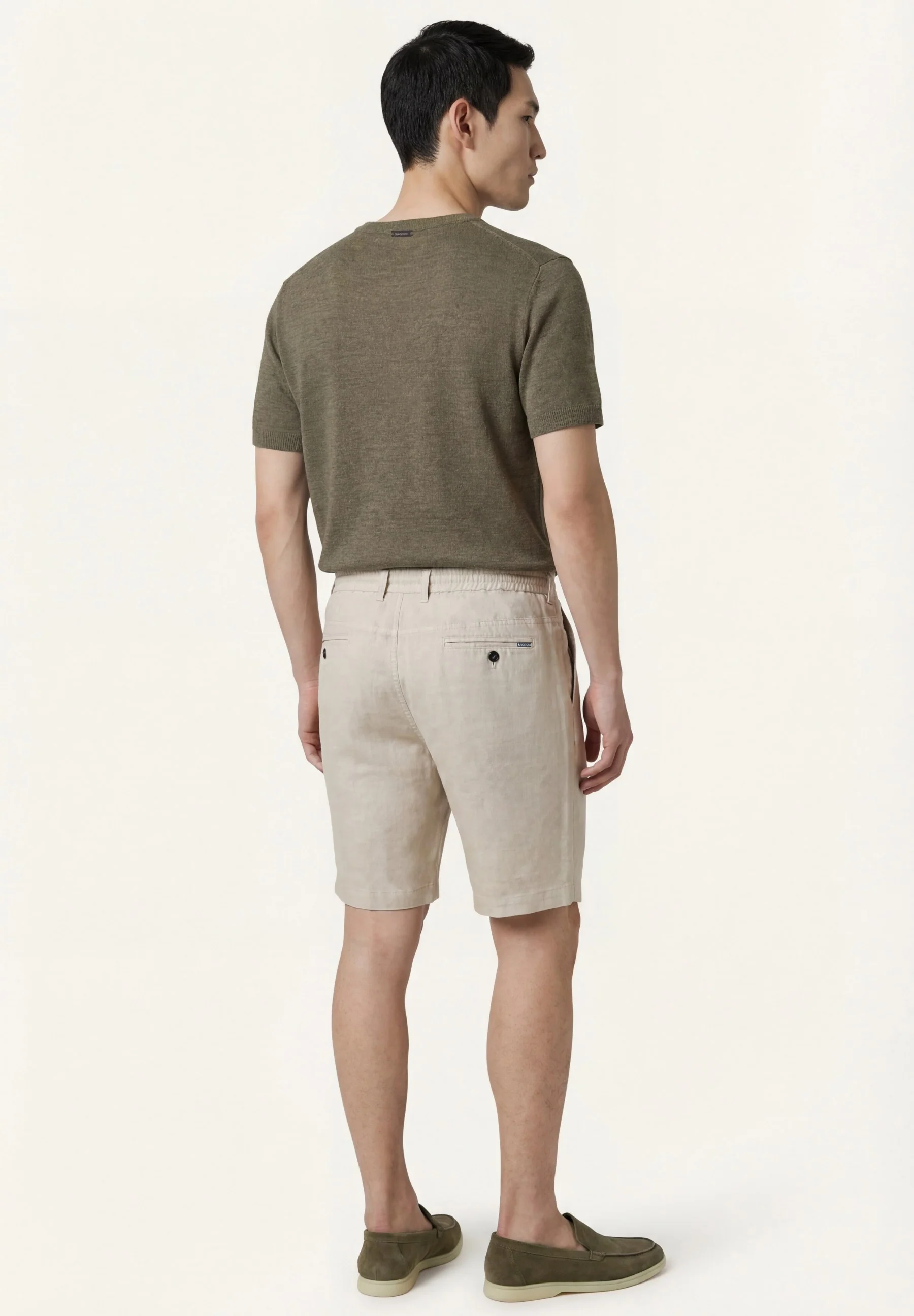 Pure Linen Casual Shorts - Image 5