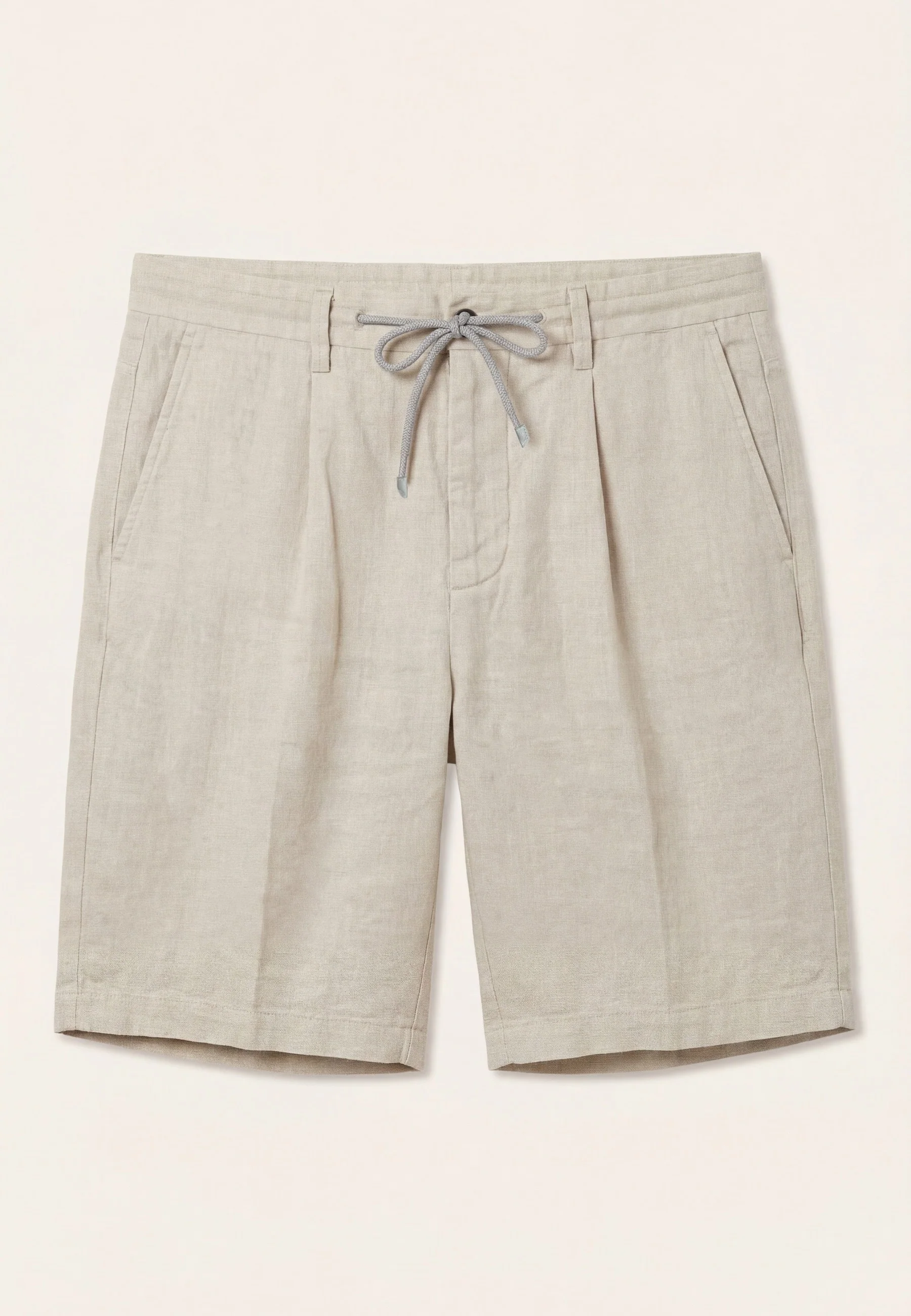 Pure Linen Casual Shorts - Image 6