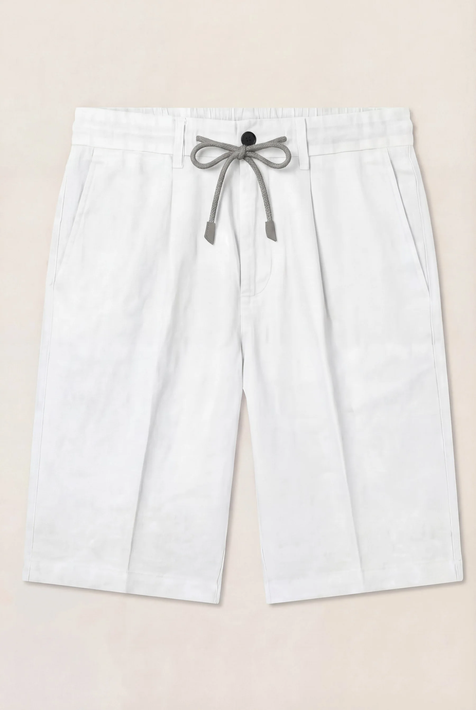 Pure Linen Casual Shorts - Image 7