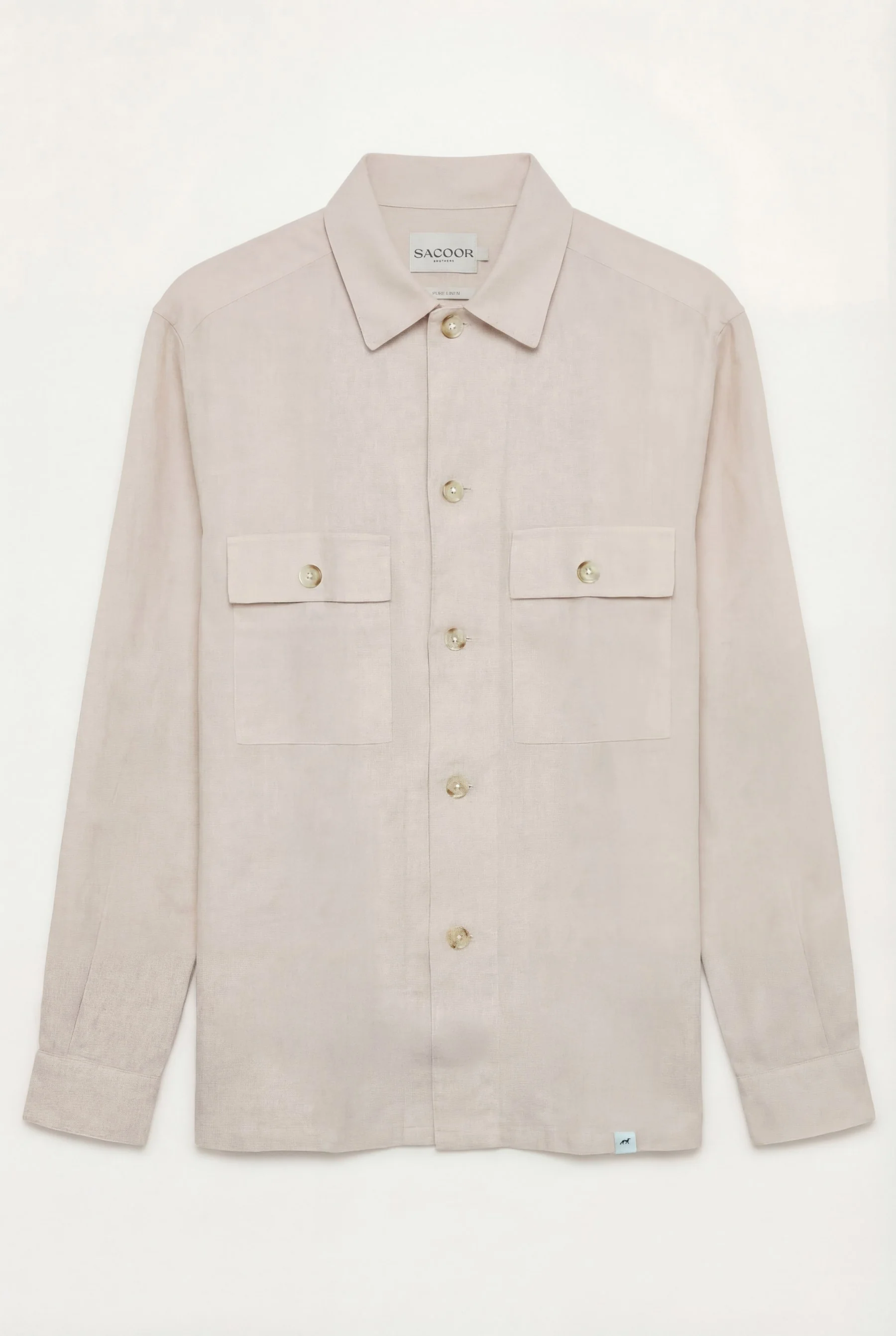 Pure Linen Overshirt - Image 12