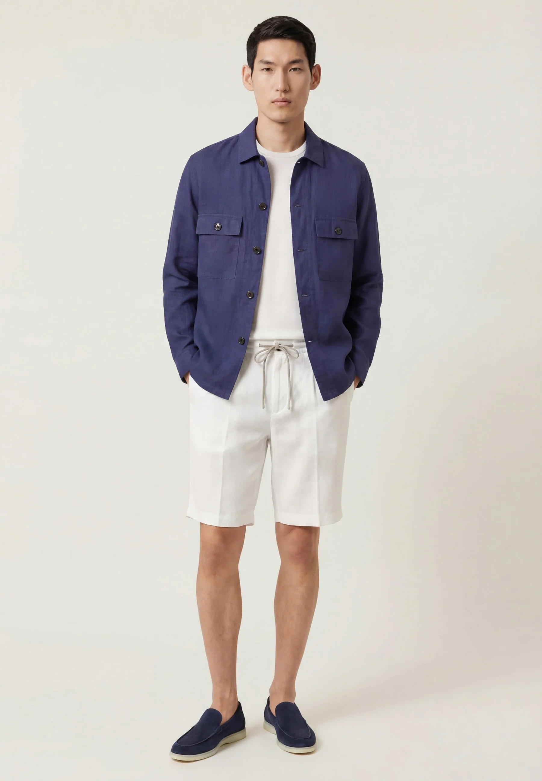 Pure Linen Overshirt - Image 5