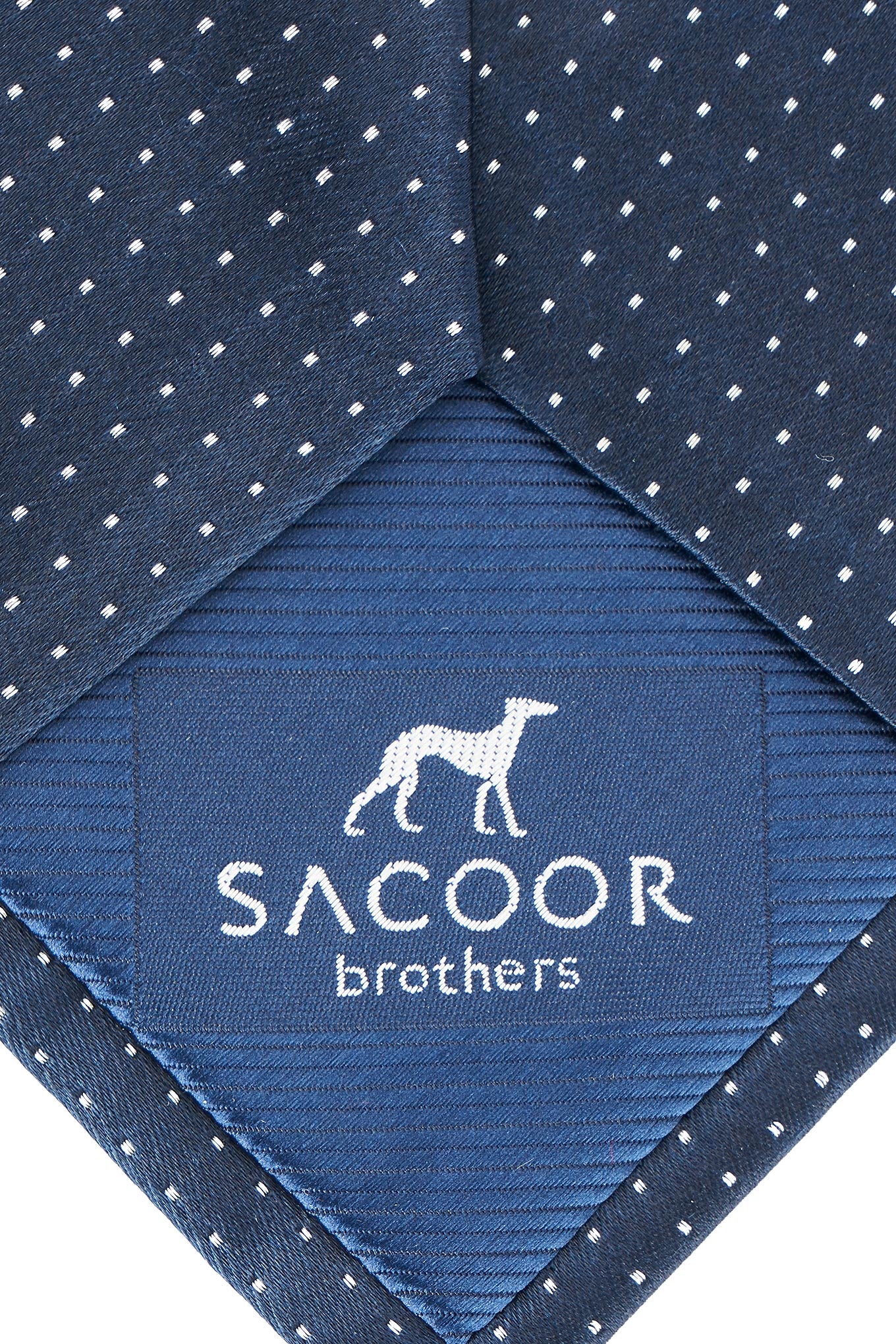 Pure Silk Classic Men's Tie - Image 3