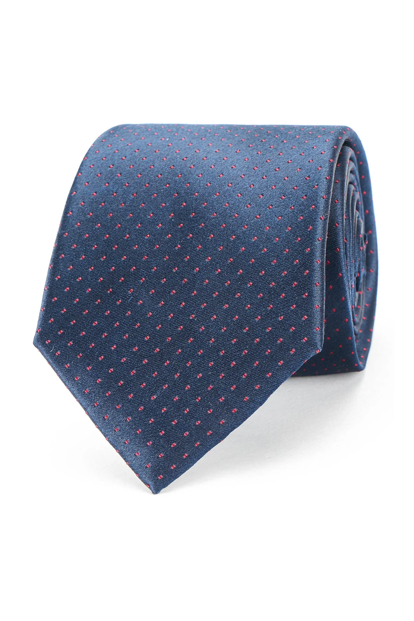 Pure Silk Classic Men's Tie - Image 4