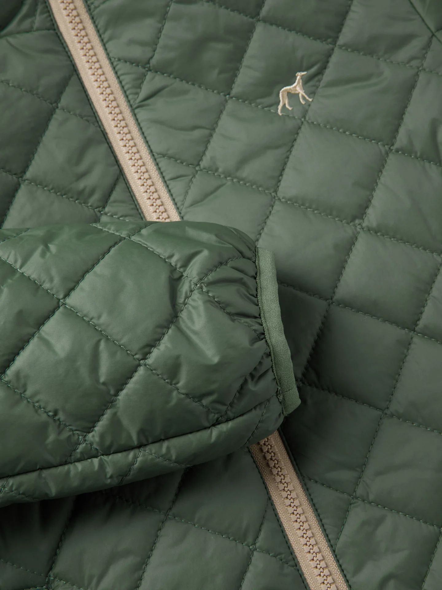 Quilted Jacket - Image 6