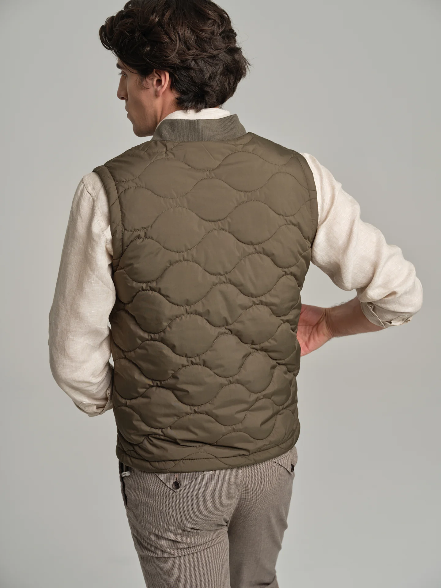 Quilted vest - Image 6