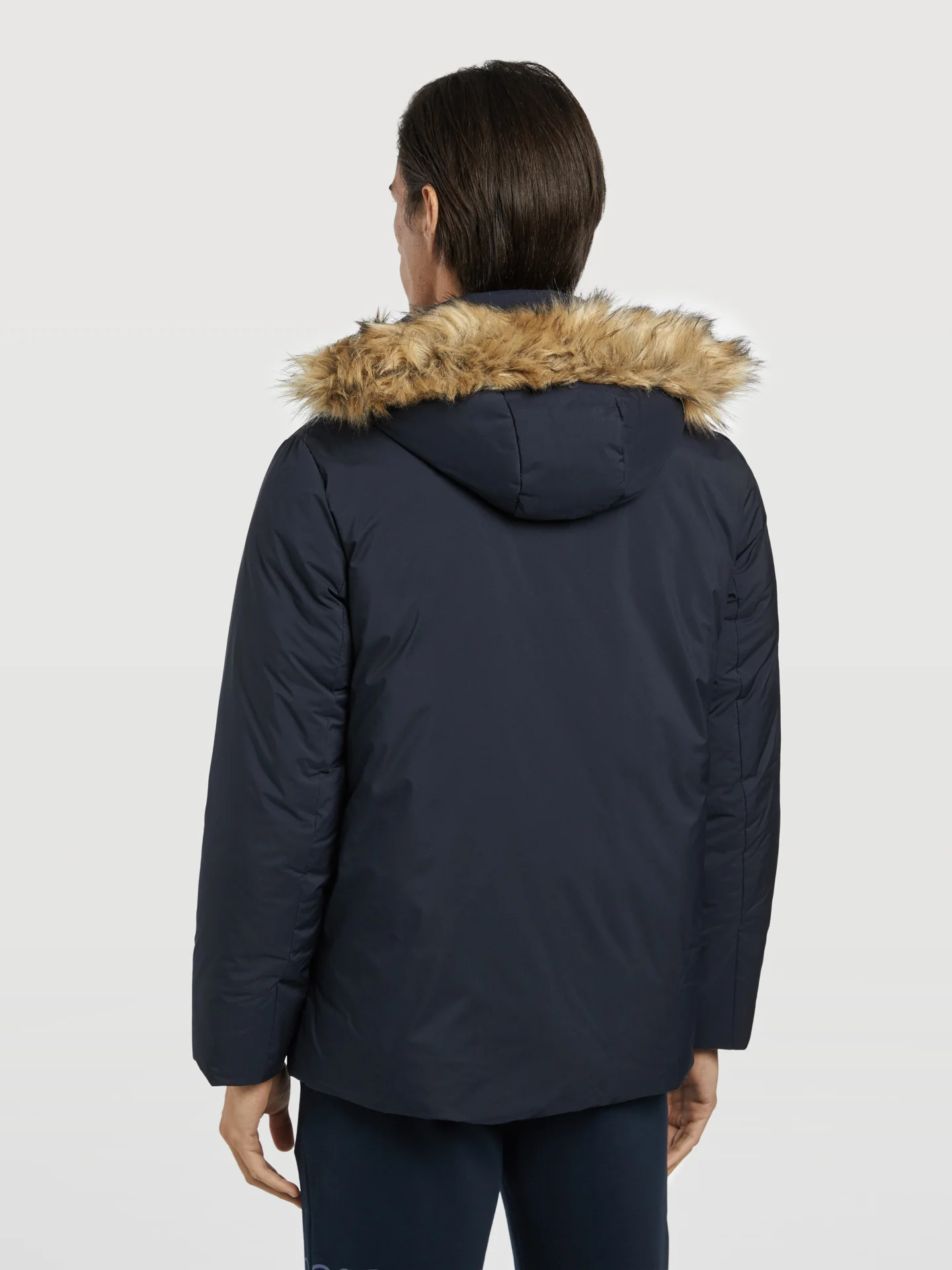 Recycled fabric parka - Image 3