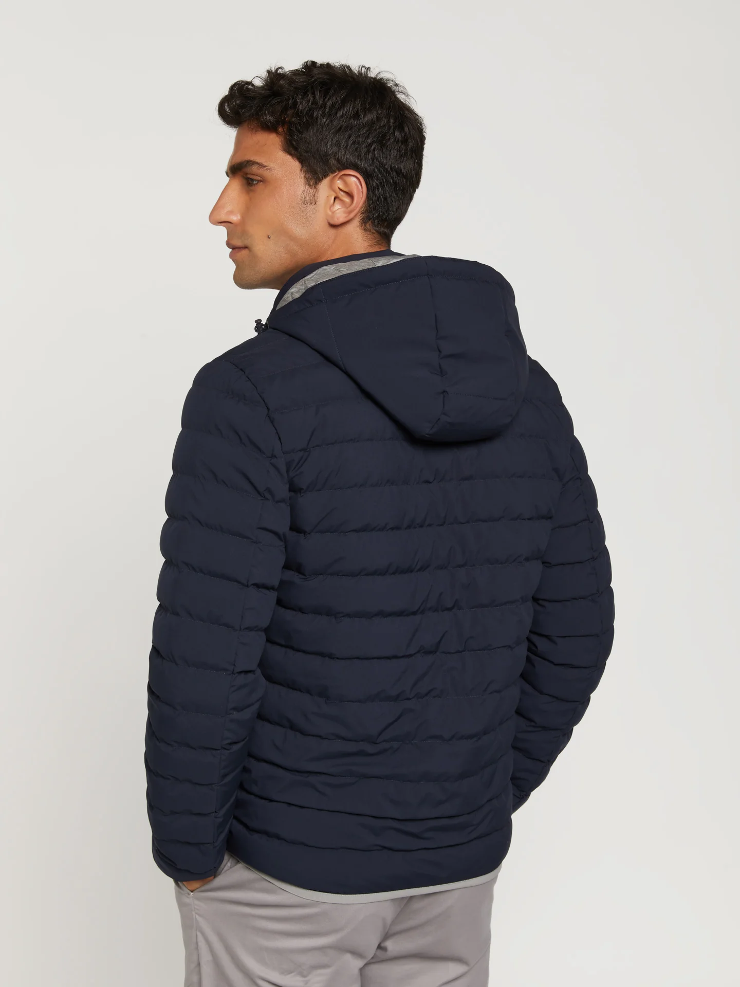 Recycled lightdown jacket - Image 4