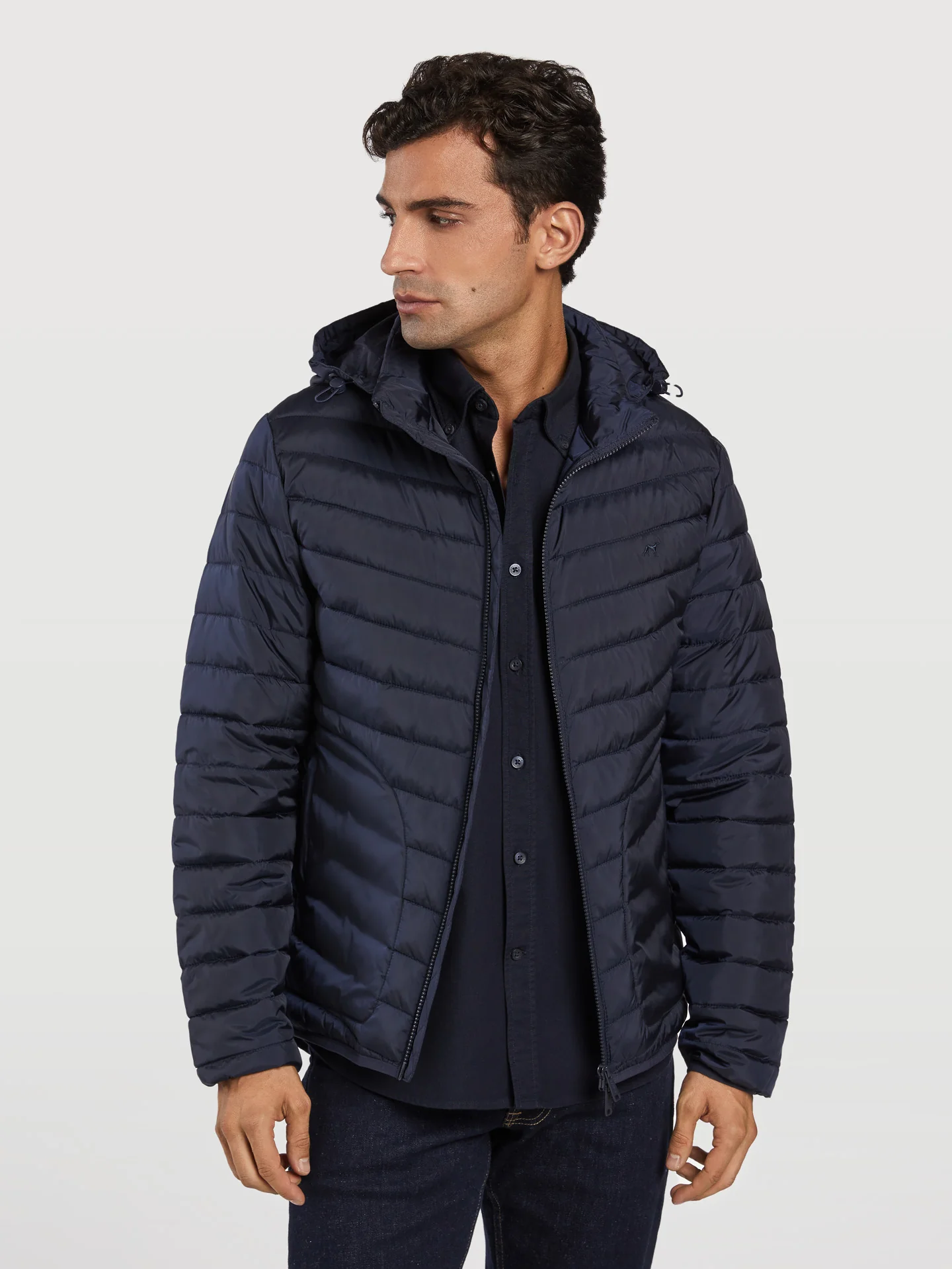 Recycled lightdown jacket