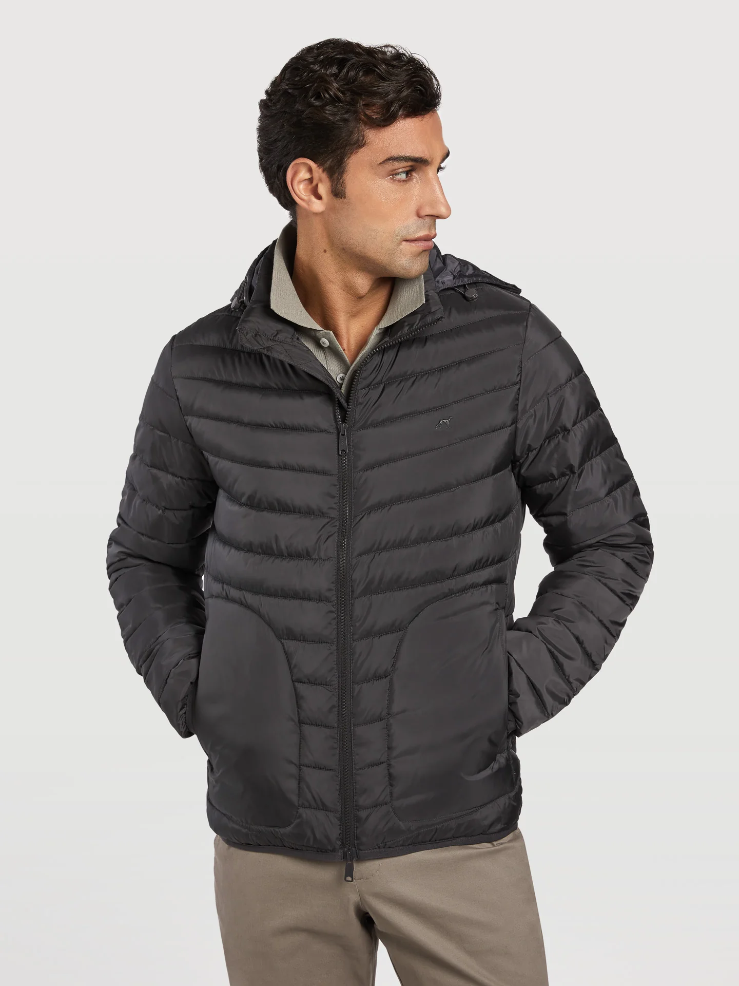 Recycled lightdown jacket - Image 2