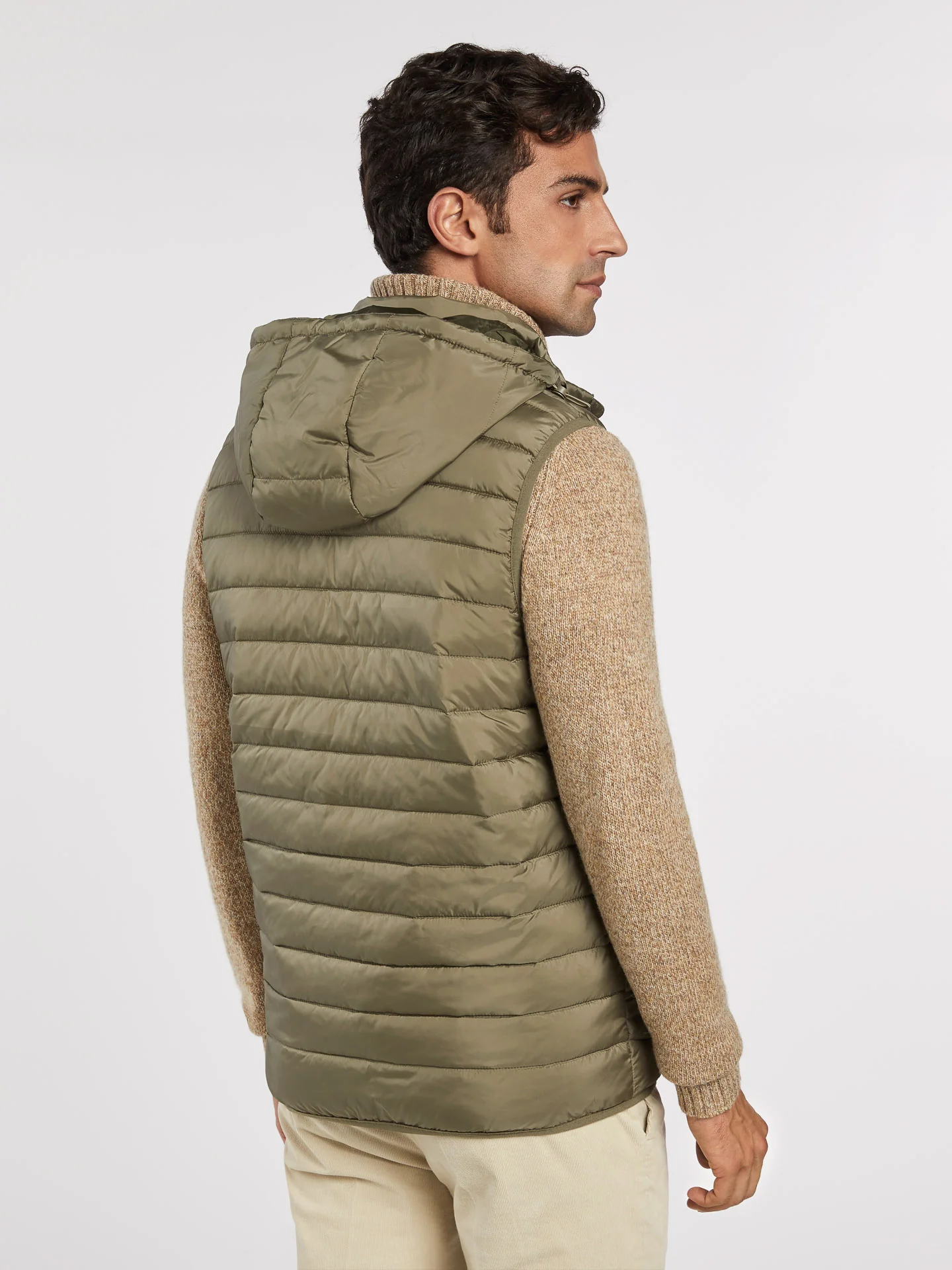 Recycled lightdown vest - Image 5