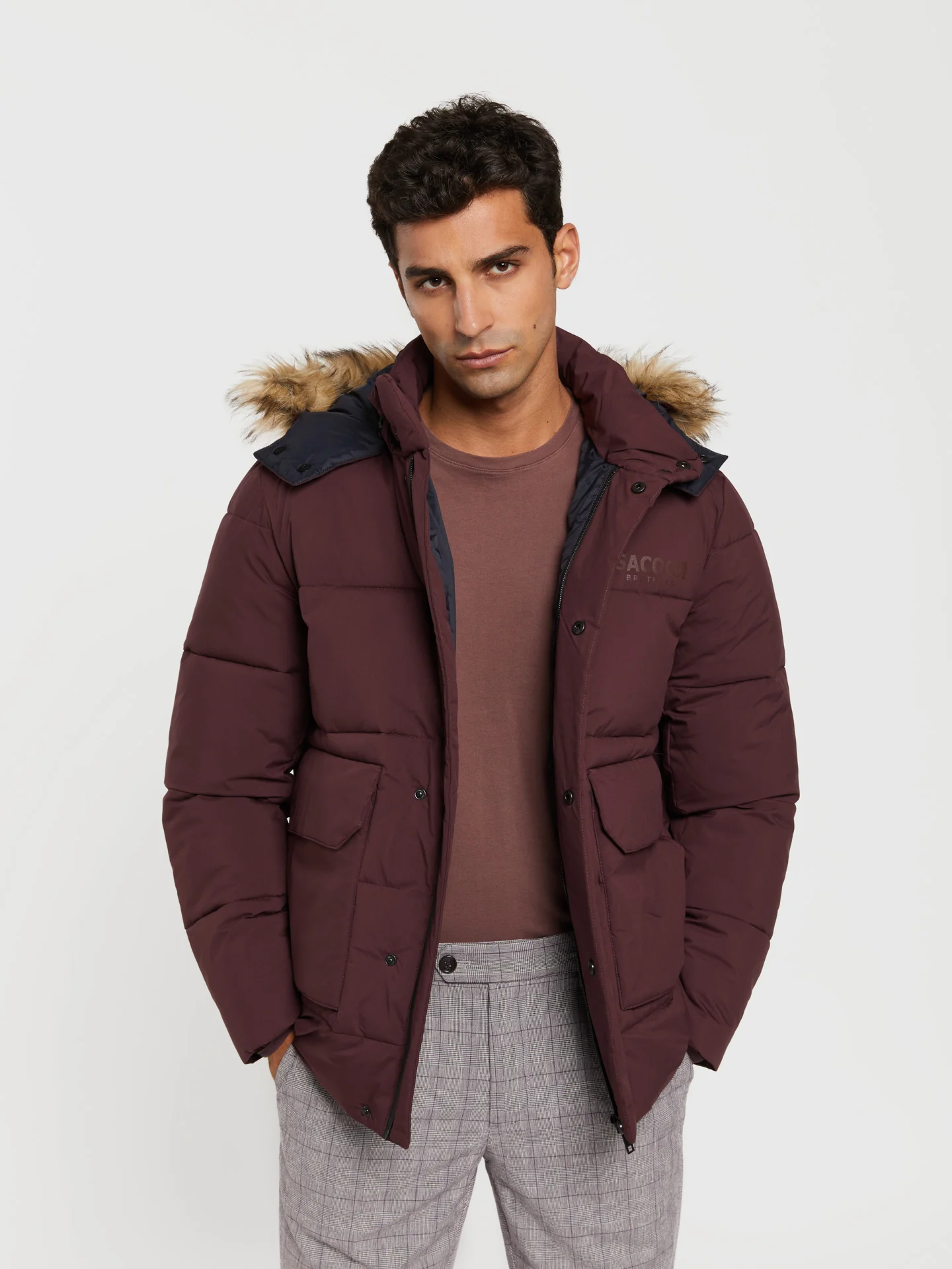 Recycled puff parka - Image 3