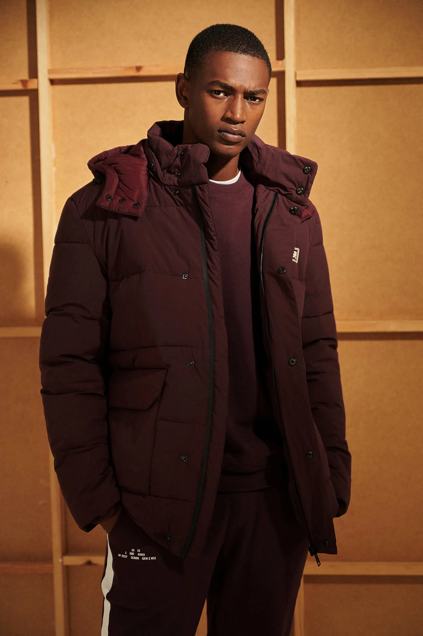 Recycled puff parka from GEN Z capsule collection - Image 9