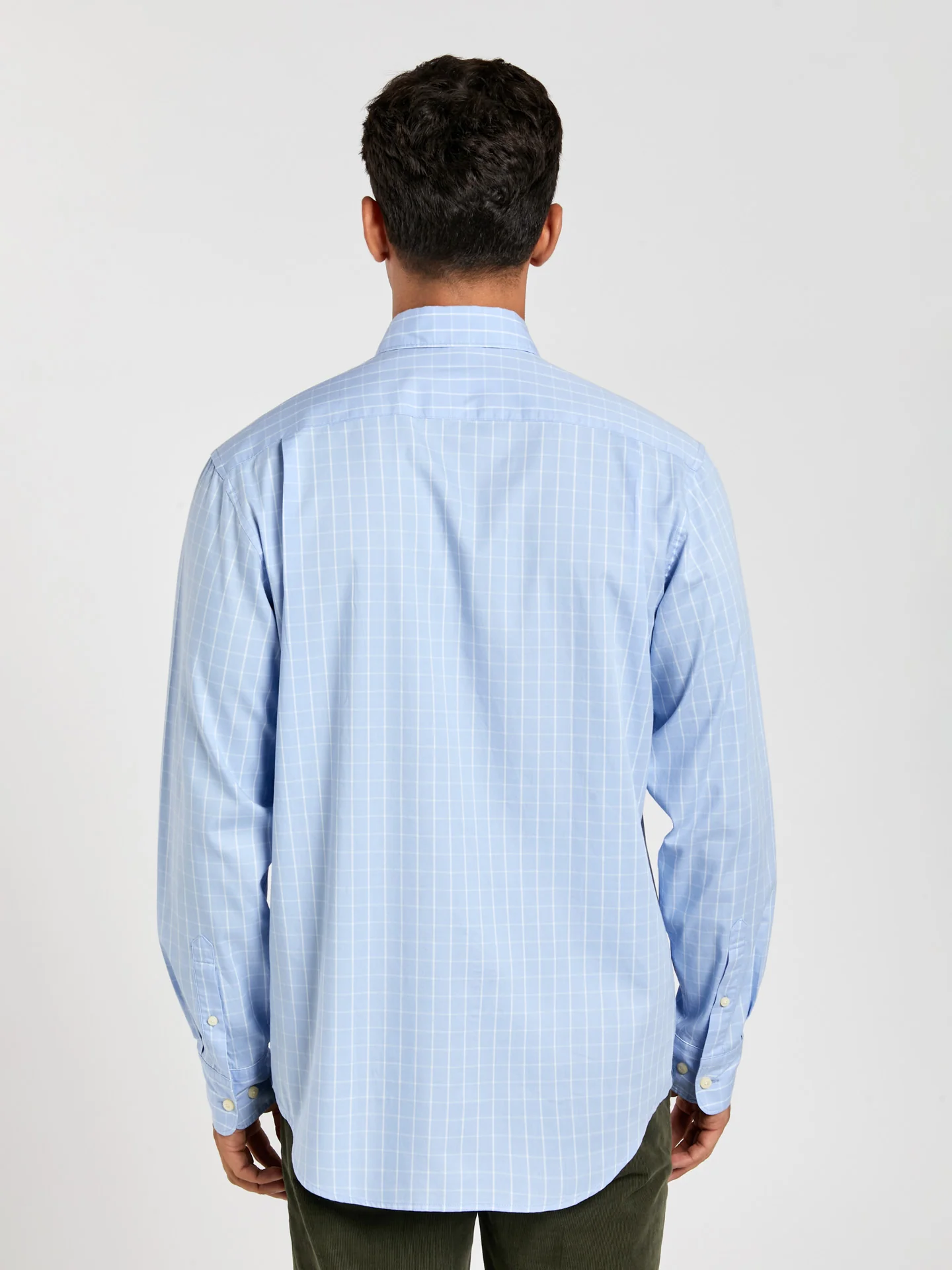 Regular fit 100% bci cotton checks oxford shirt - Image 3