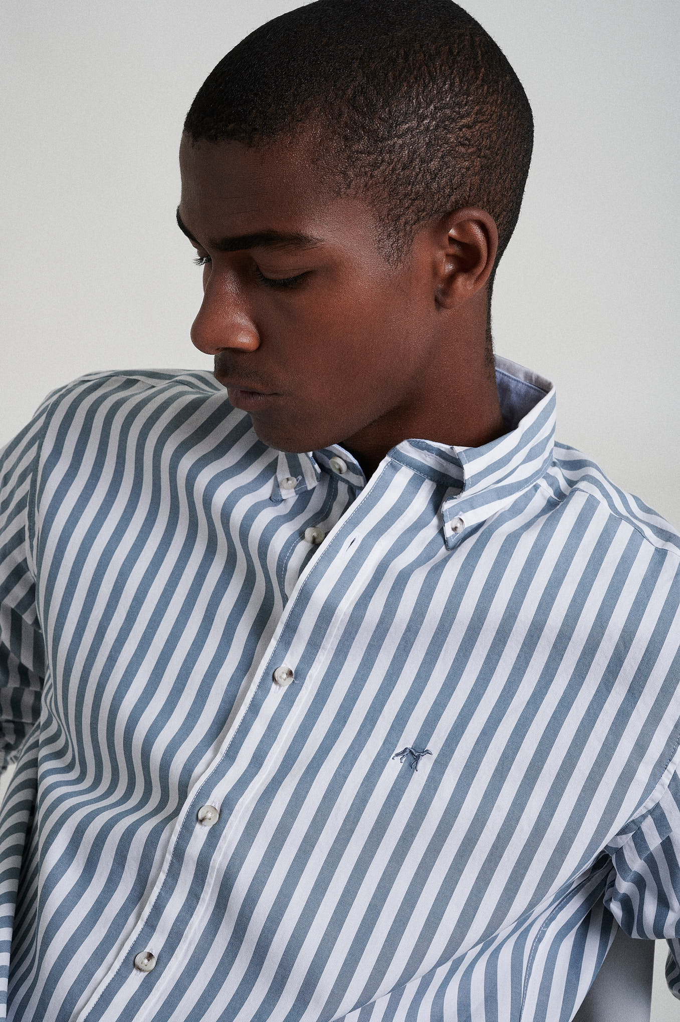 Regular fit 100% organic cotton shirt - Image 5